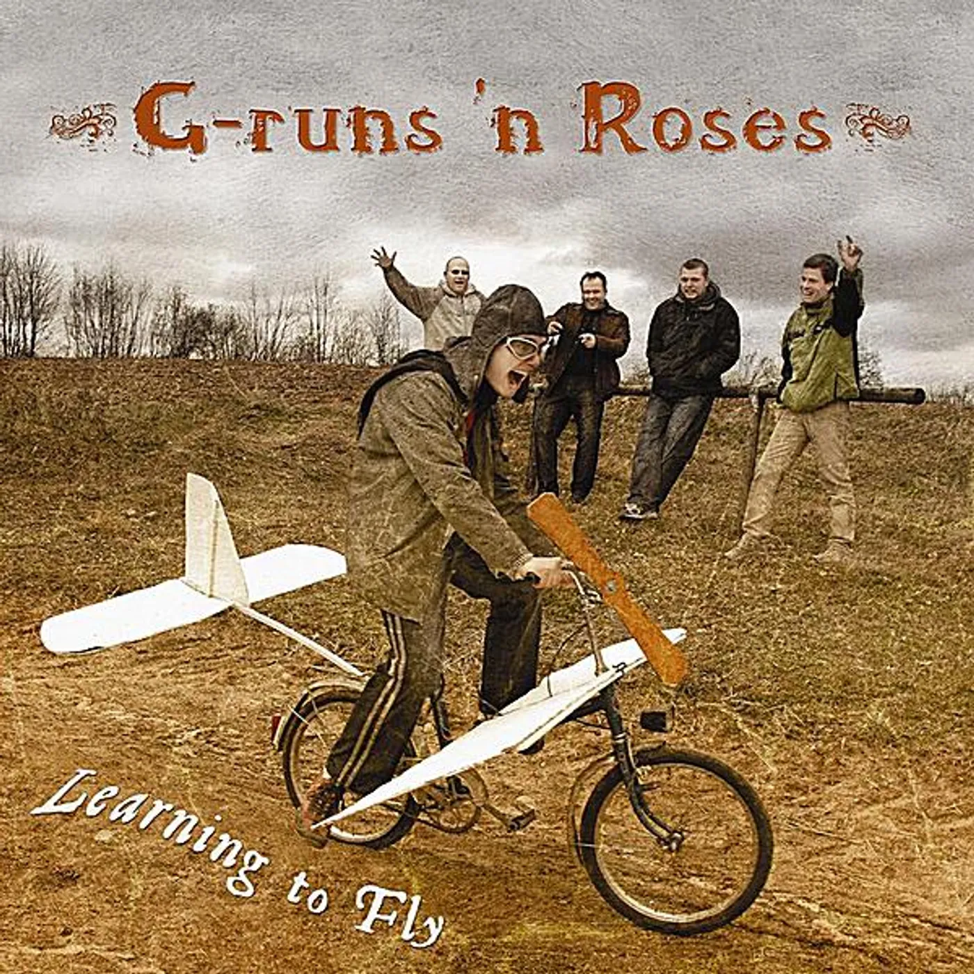 G-runs 'n Roses LEARNING TO FLY CD