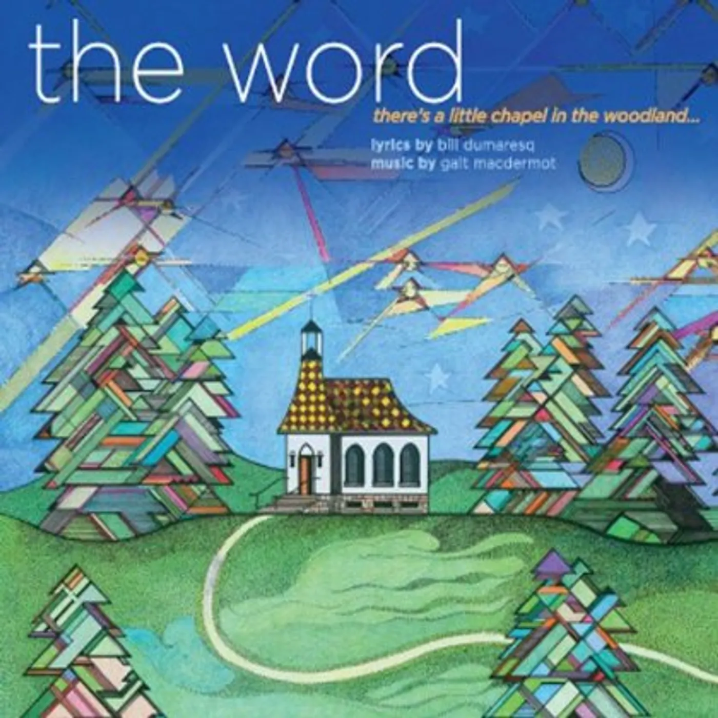 Galt MacDermot THE WORD CD