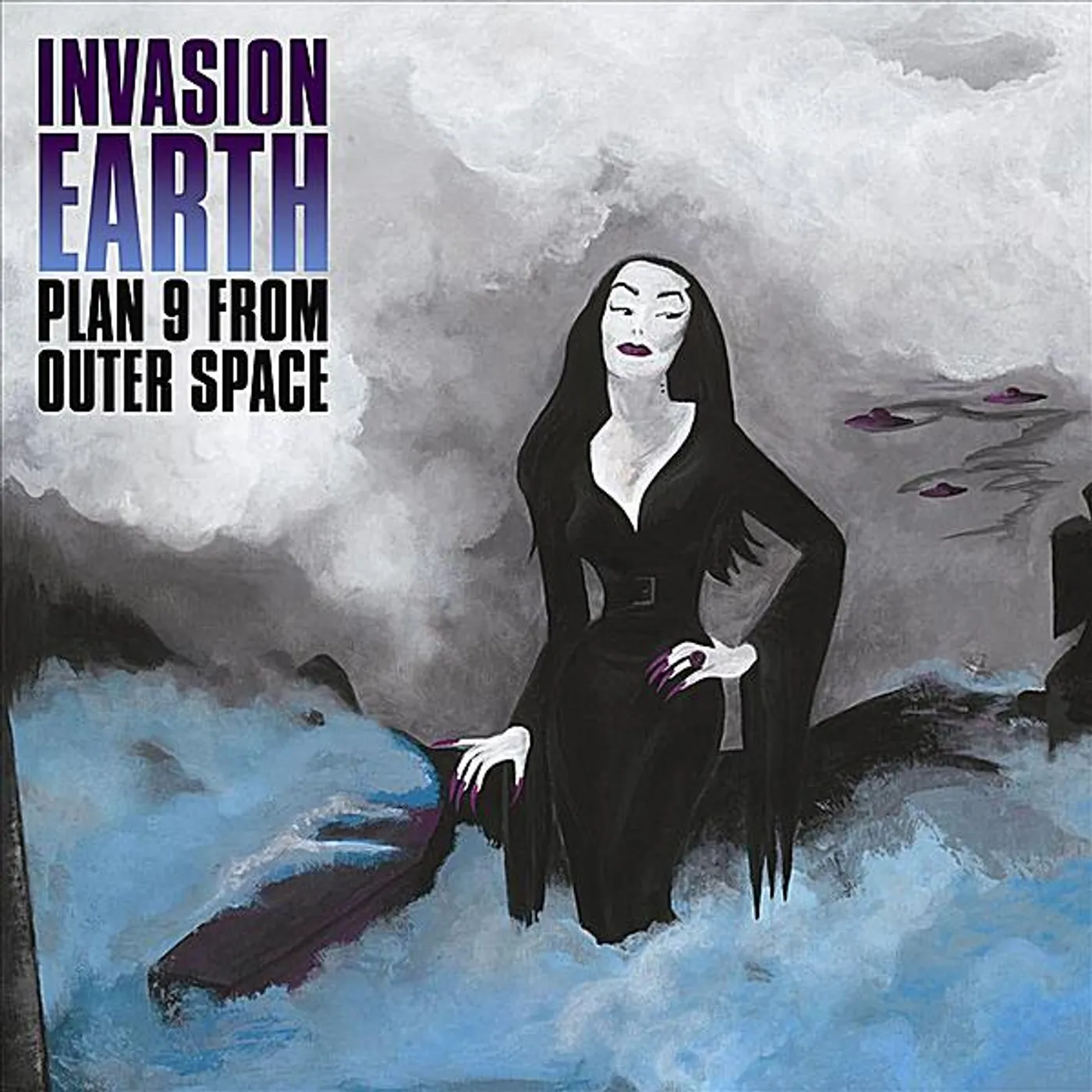 Invasion Earth PLAN 9 FROM OUTER SPACE CD