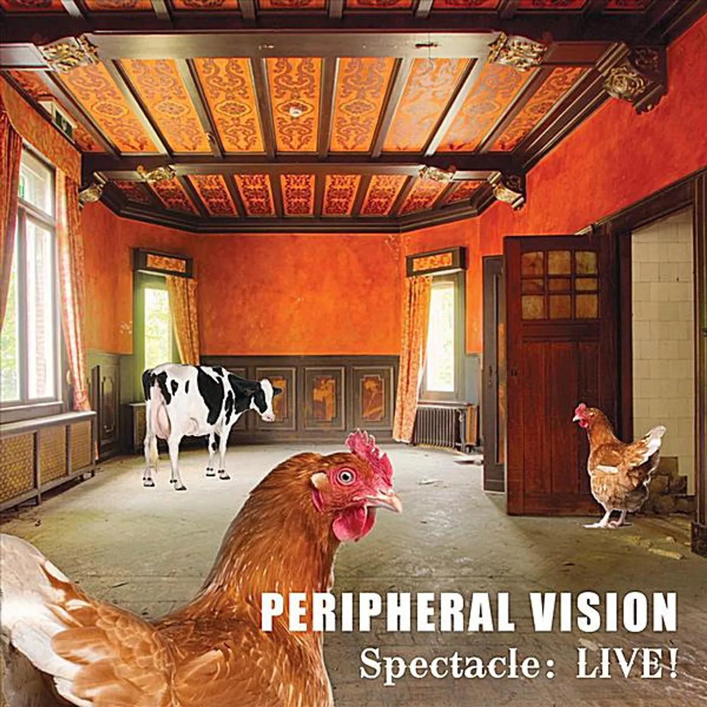 Peripheral Vision SPECTACLE: LIVE! CD