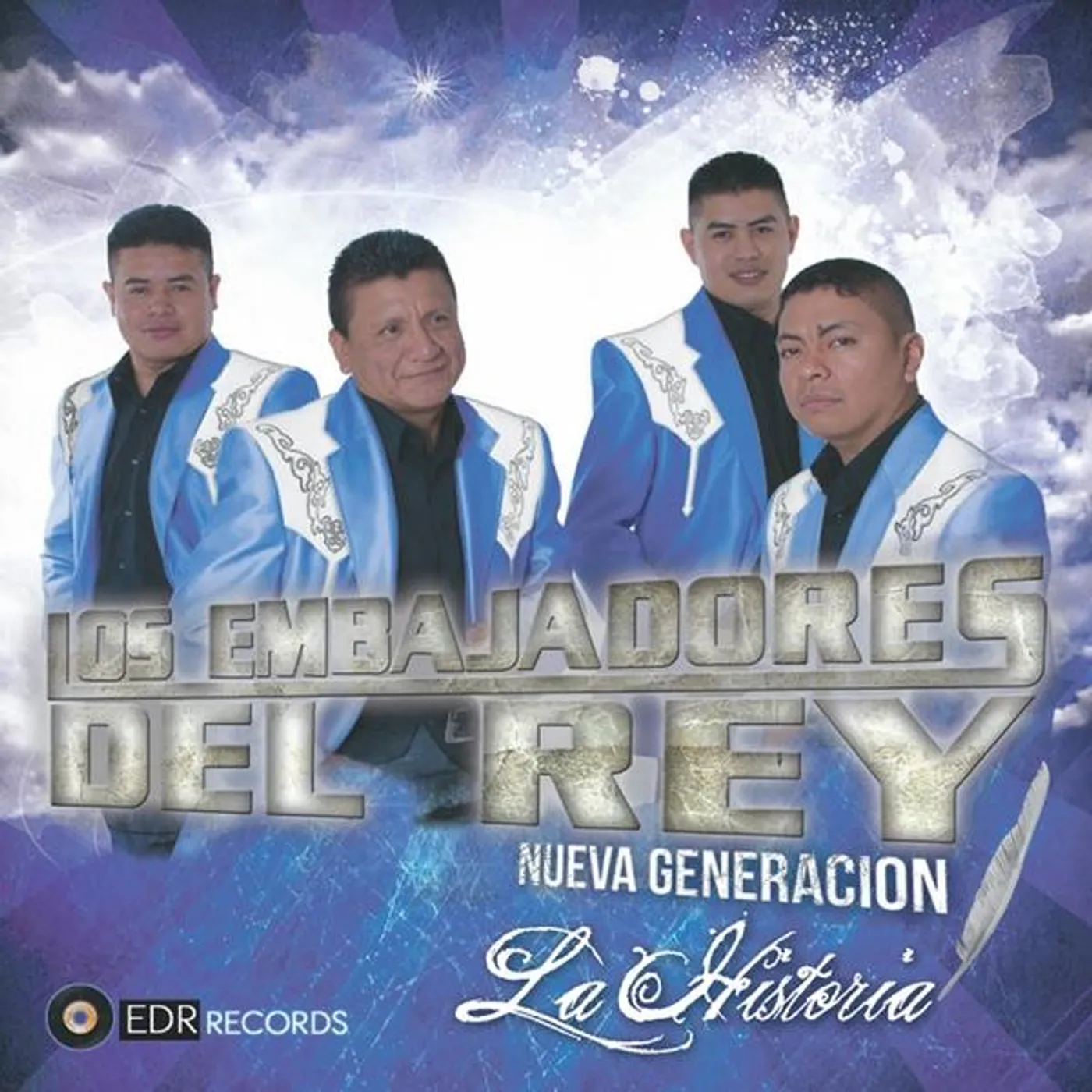 Los Embajadores Del Rey LA HISTORIA CD