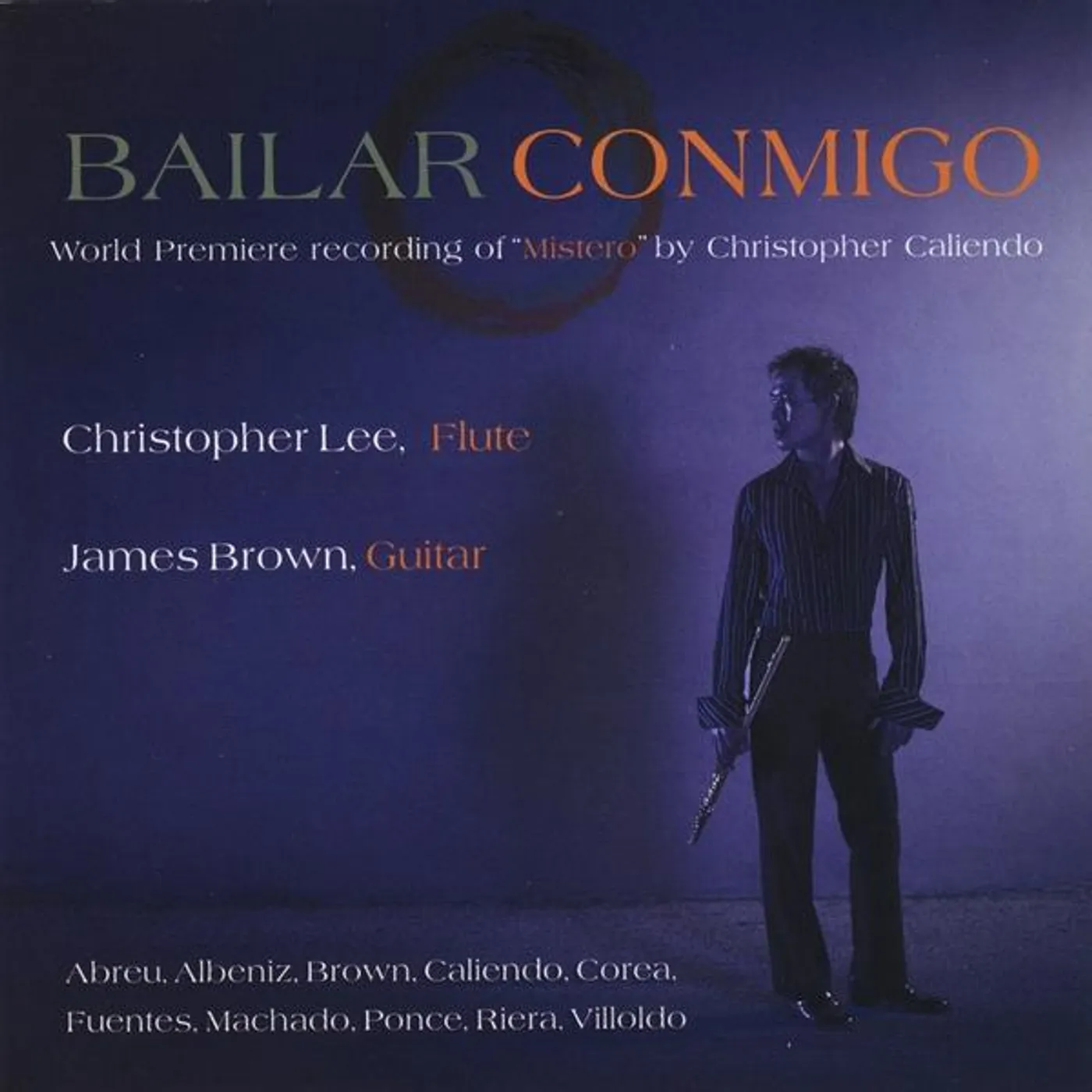 Christopher Lee BAILAR CONMIGO CD