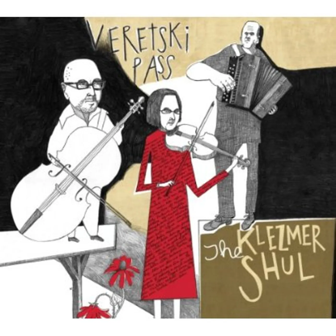 Veretski Pass KLEZMER SHUL LIVE CD