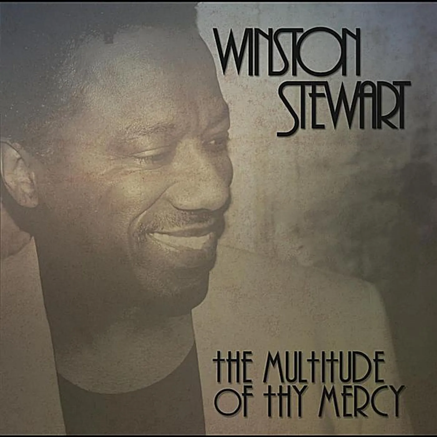 Winston Stewart MULTITUDE OF THY MERCY CD