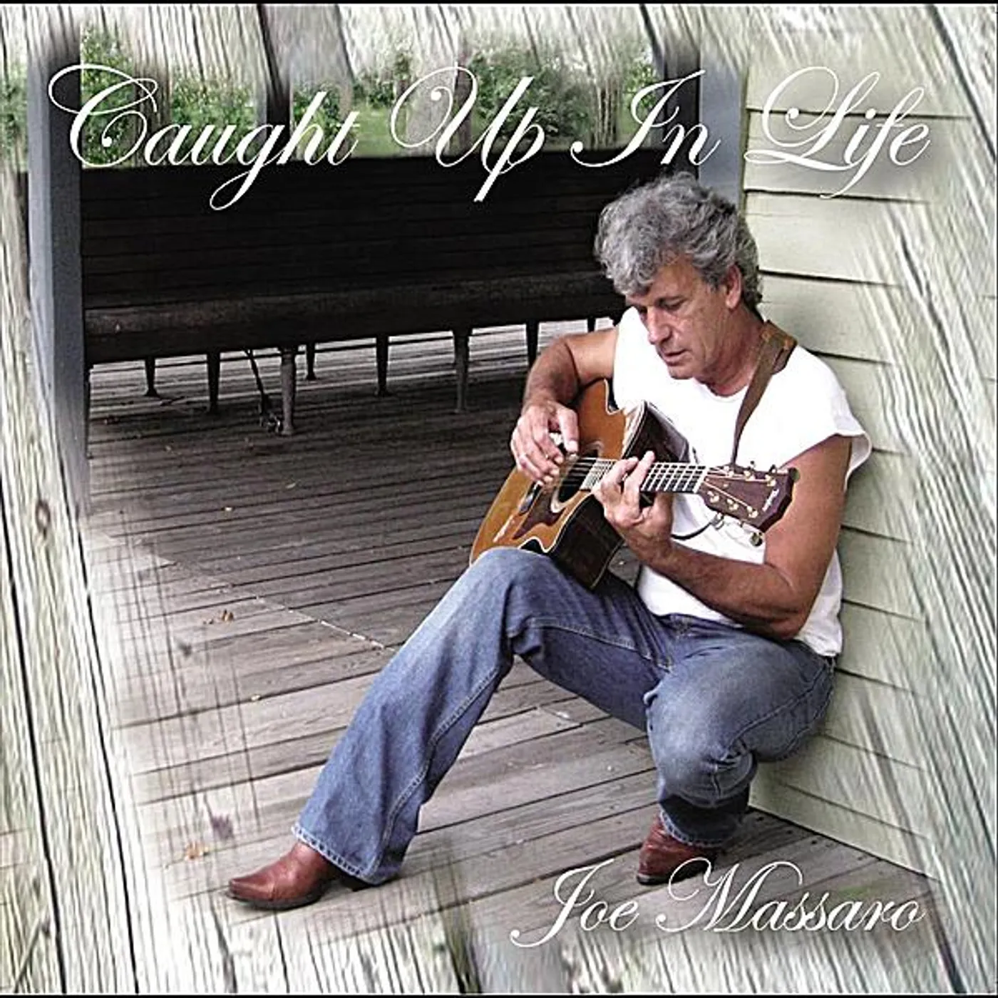 Joe Massaro CAUGHT UP IN LIFE CD
