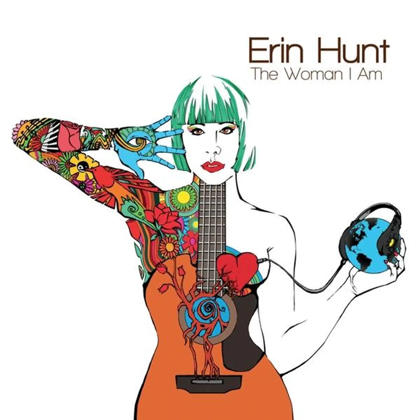 Erin Hunt WOMAN I AM CD