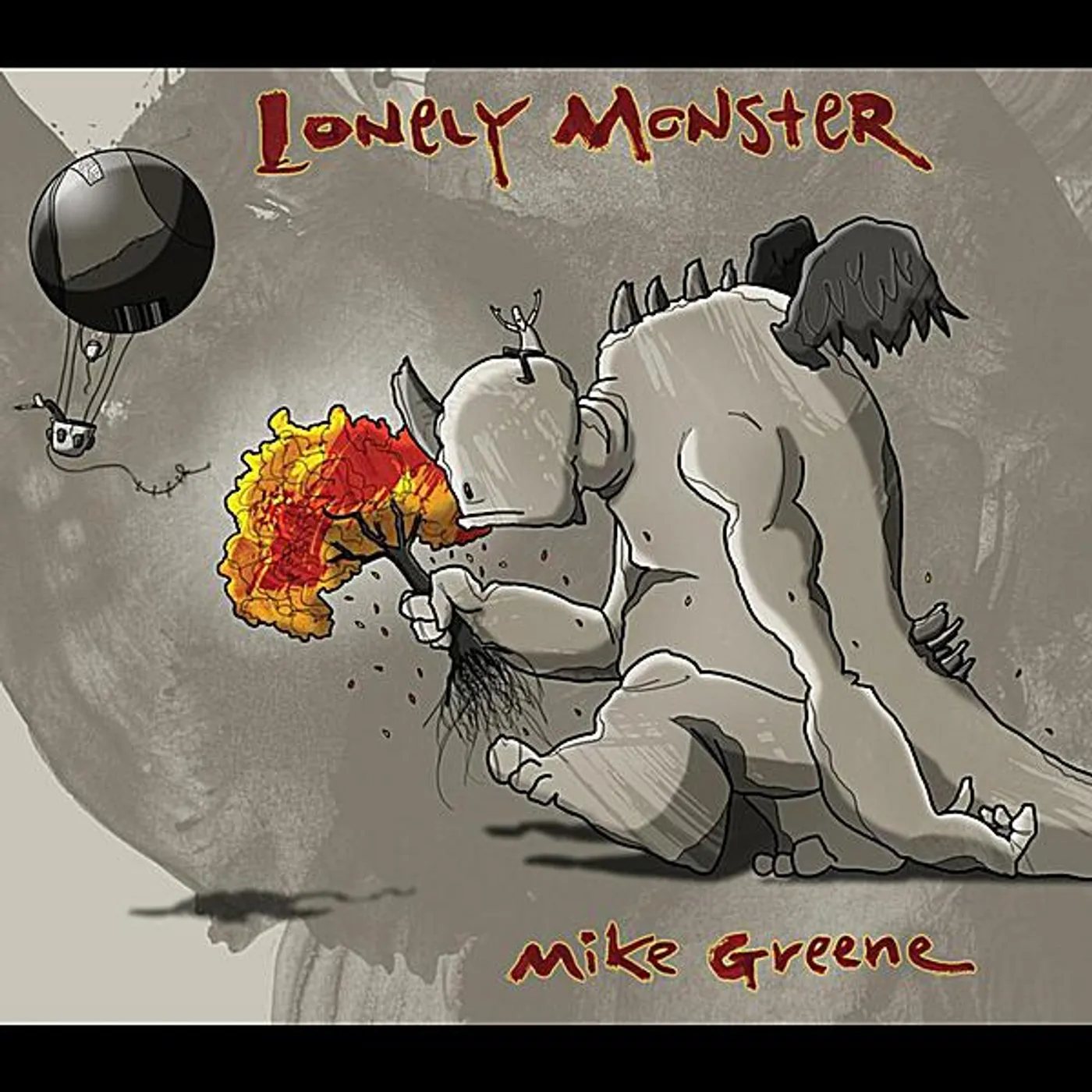 Mike Greene LONELY MONSTER CD