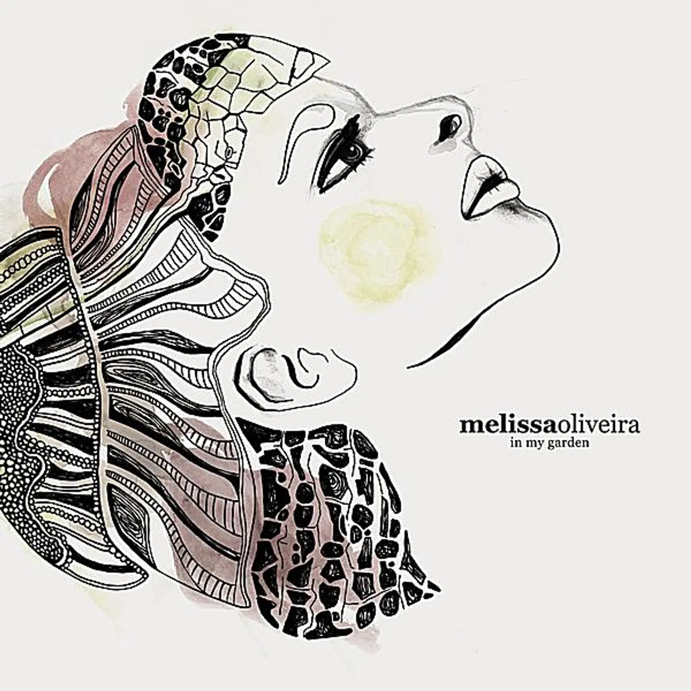 Melissa Oliveira IN MY GARDEN CD