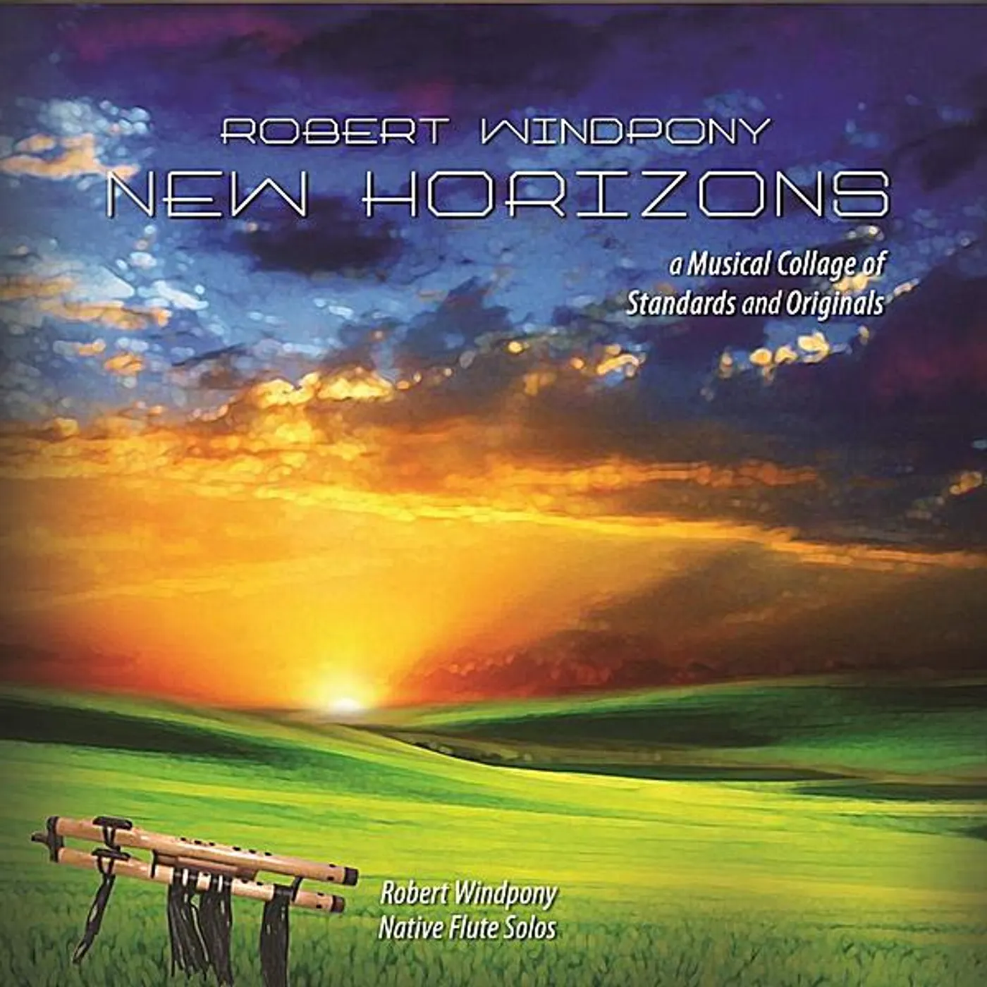 Robert Windpony NEW HORIZONS CD