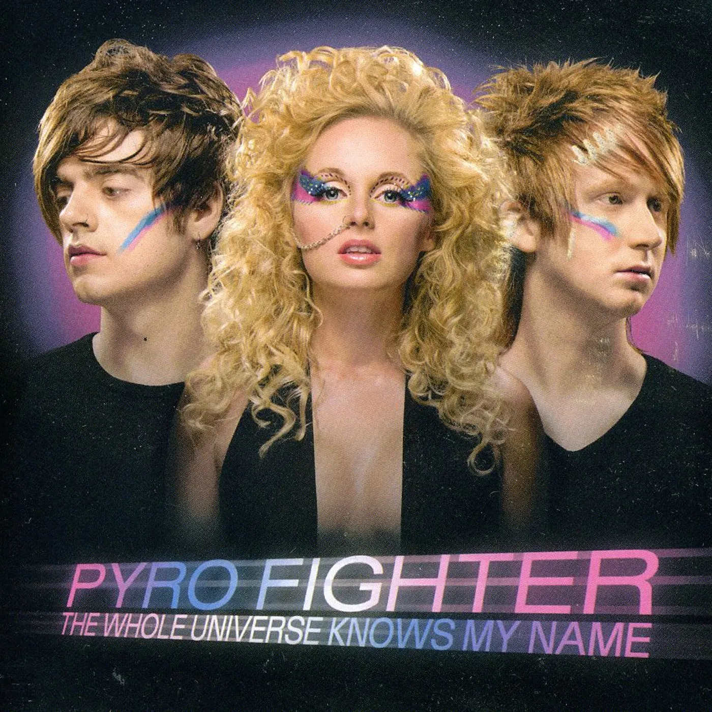 Pyro Fighter WHOLE UNIVERSE KNOWS MY NAME CD