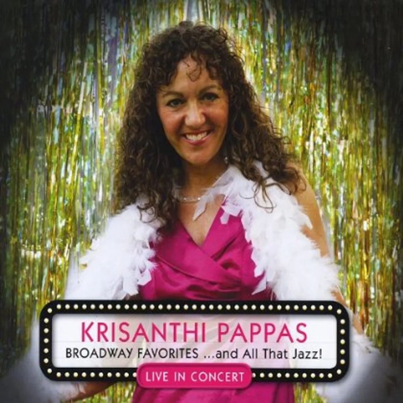 Krisanthi Pappas BROADWAY FAVORITES & ALL THAT JAZZ! CD
