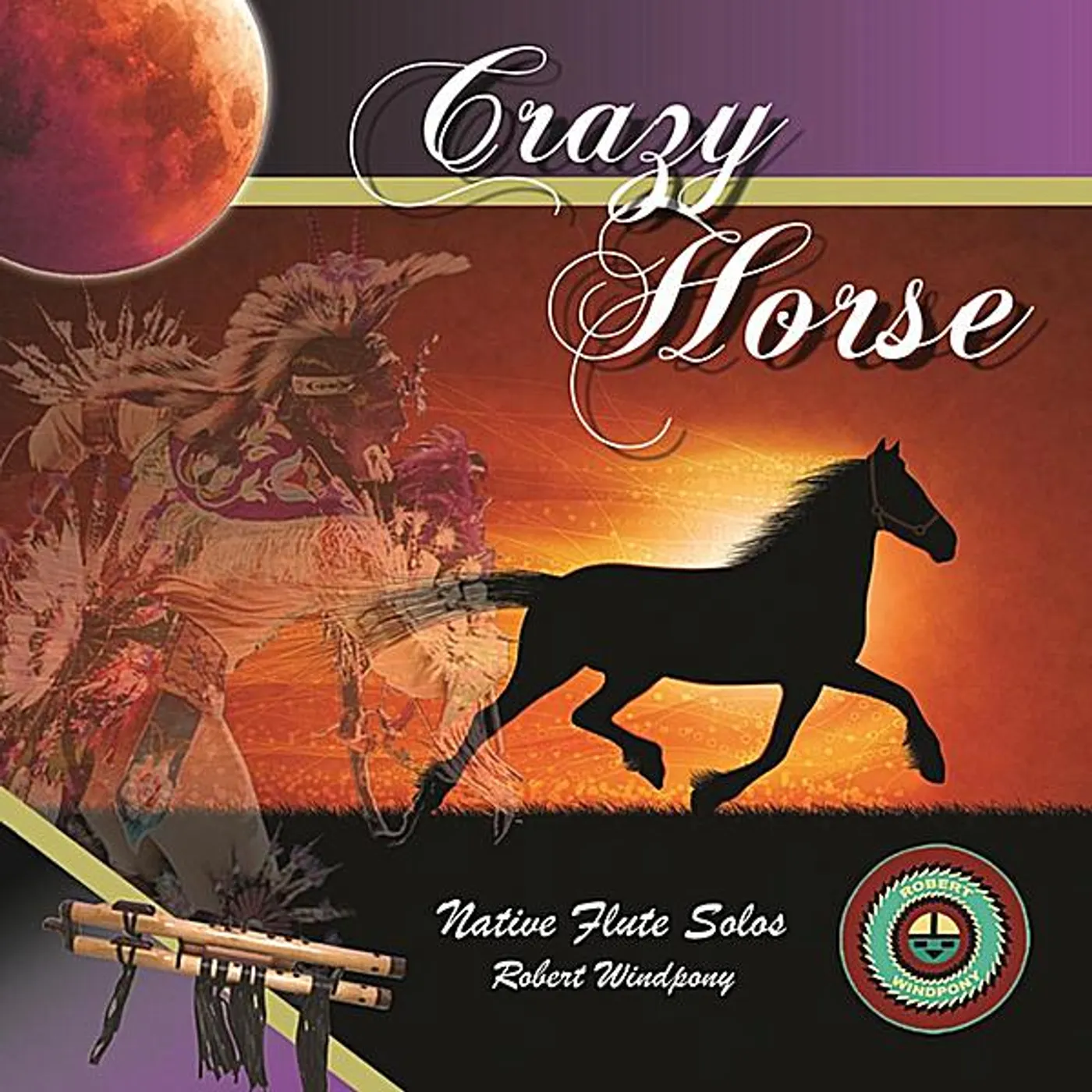 Robert Windpony CRAZY HORSE CD