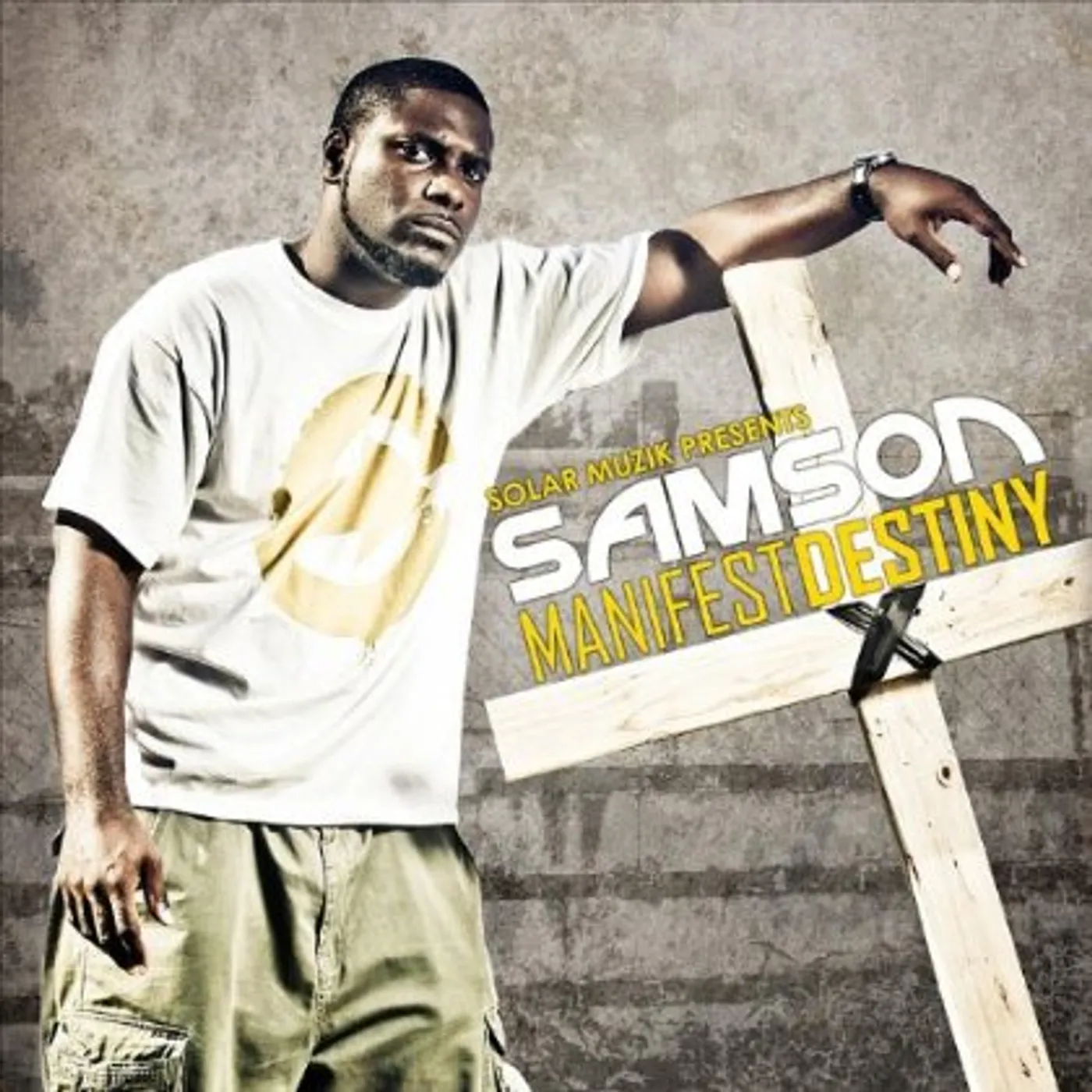 Samson MANIFEST DESTINY CD