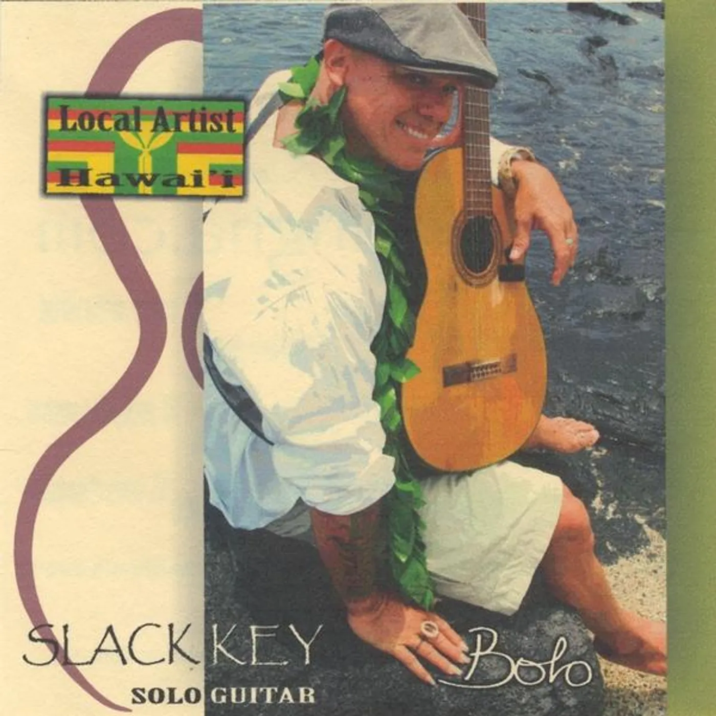 Bolo SLACK KEY 1 CD
