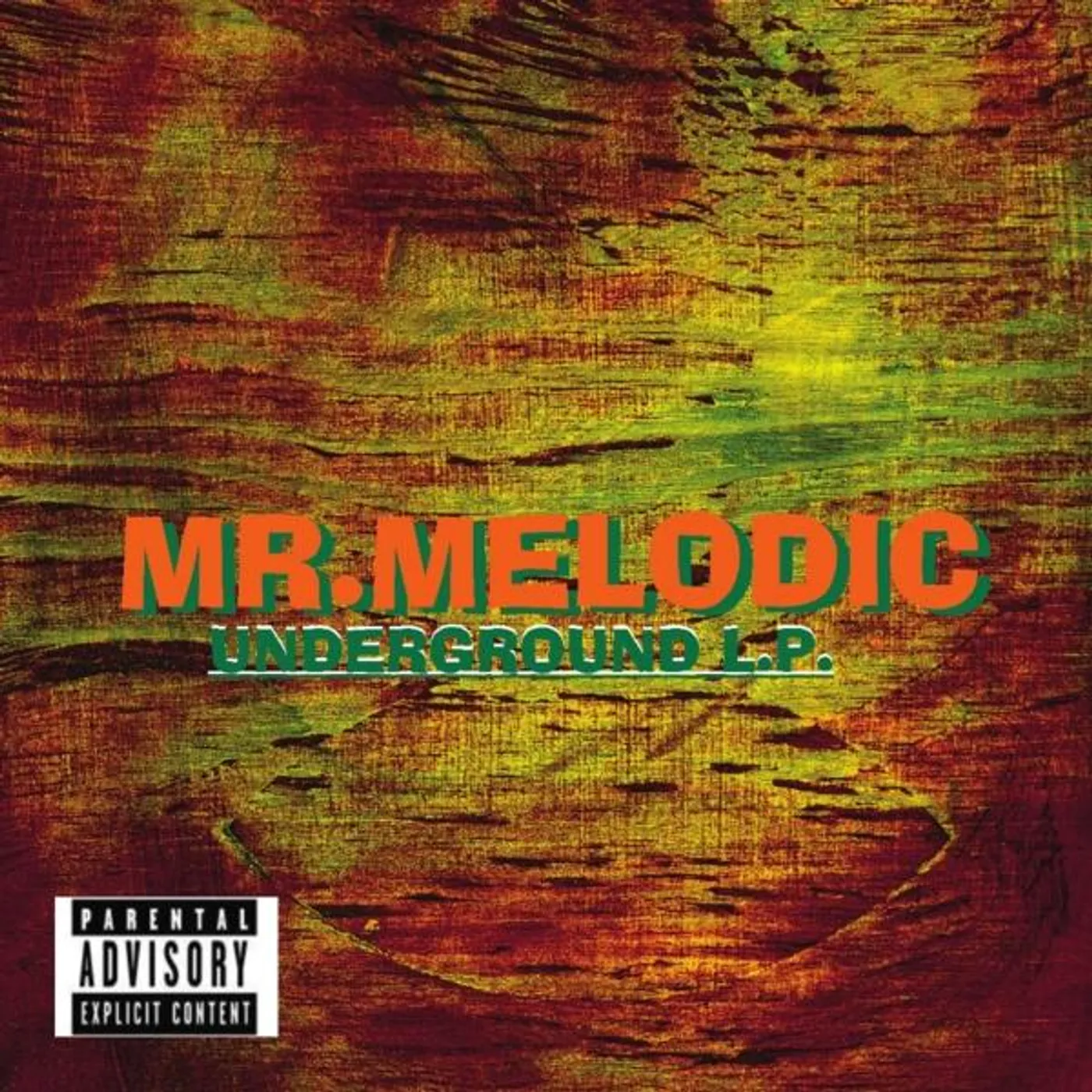 Kra-Z Souljah MR.MELODIC CD