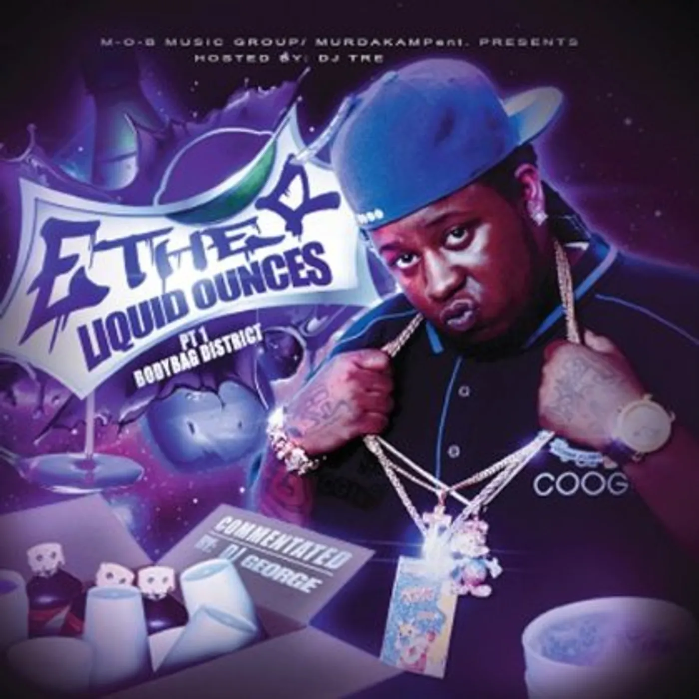 Ether LIQUID OUNCES PT. 1 BODYBAG DISTRICT CD