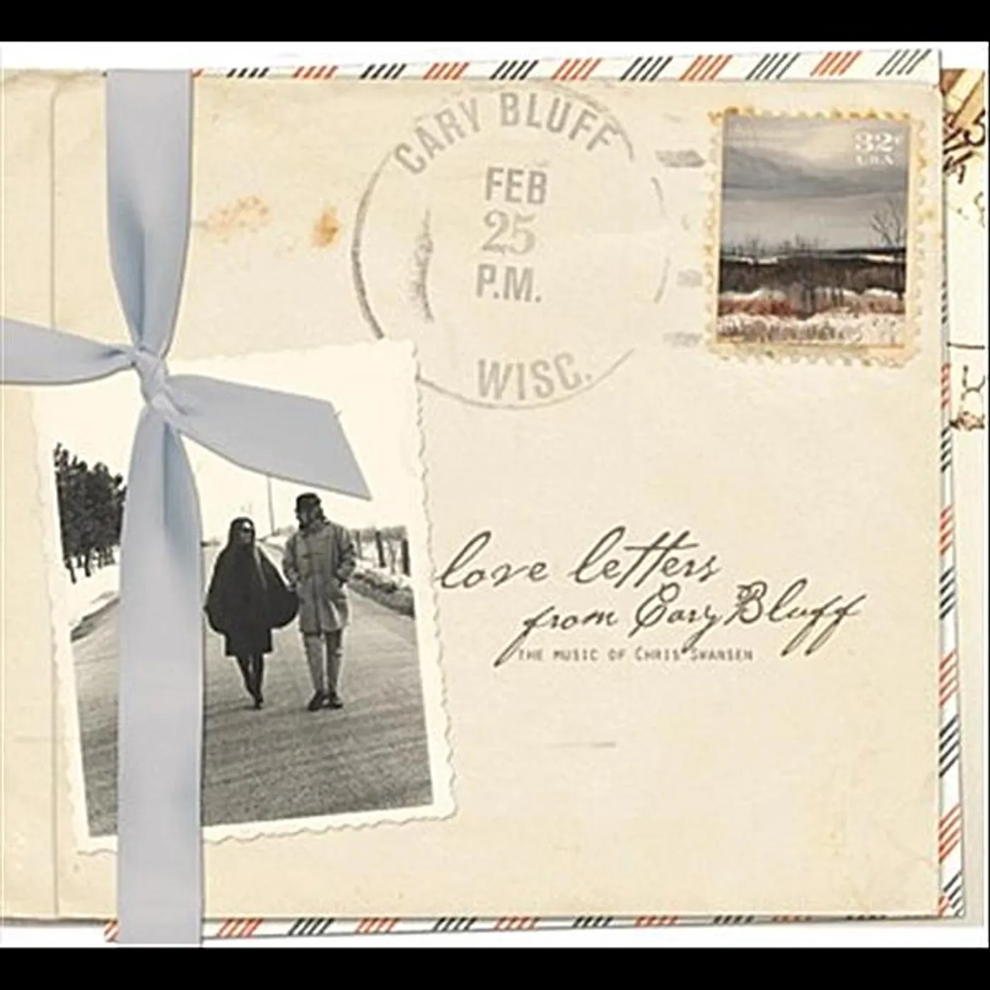 Janet Planet LOVE LETTERS FROM CARY BLUFF (THE MUSIC OF CHRIS S CD