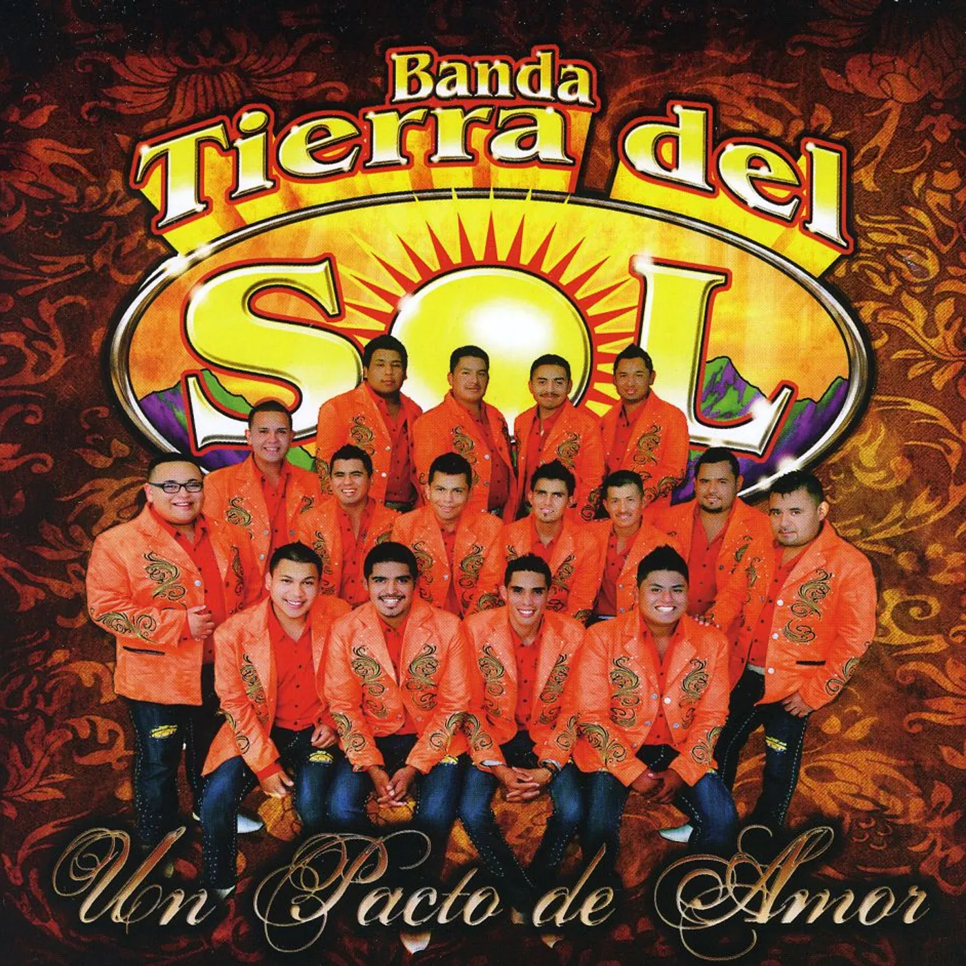 Banda Tierra Del Sol UN PACTO DE AMOR CD
