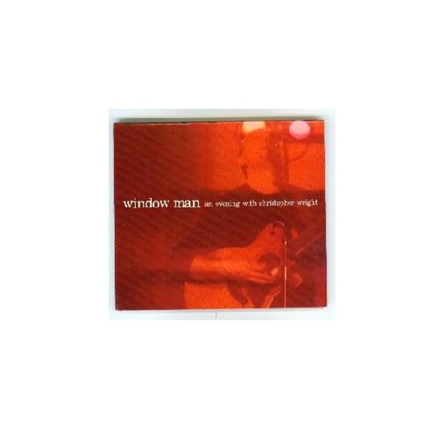Christopher Wright WINDOW MAN CD