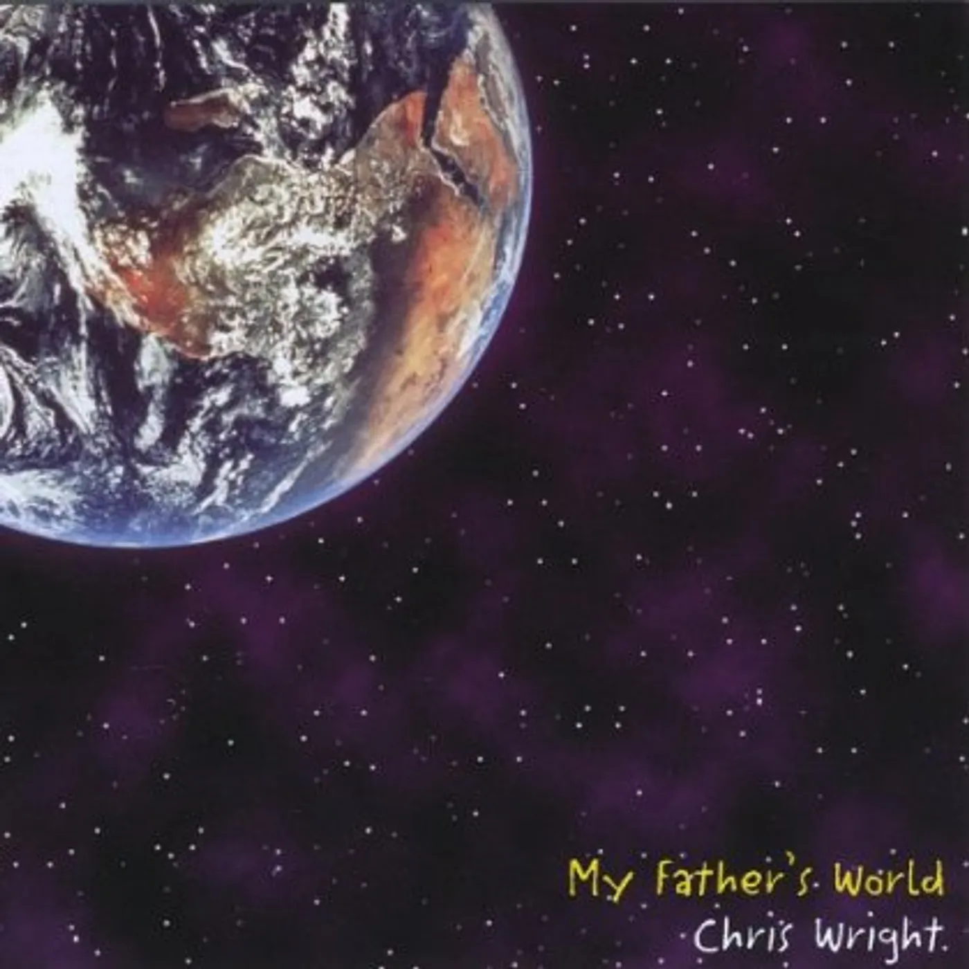 Christopher Wright MY FATHER'S WORLD CD