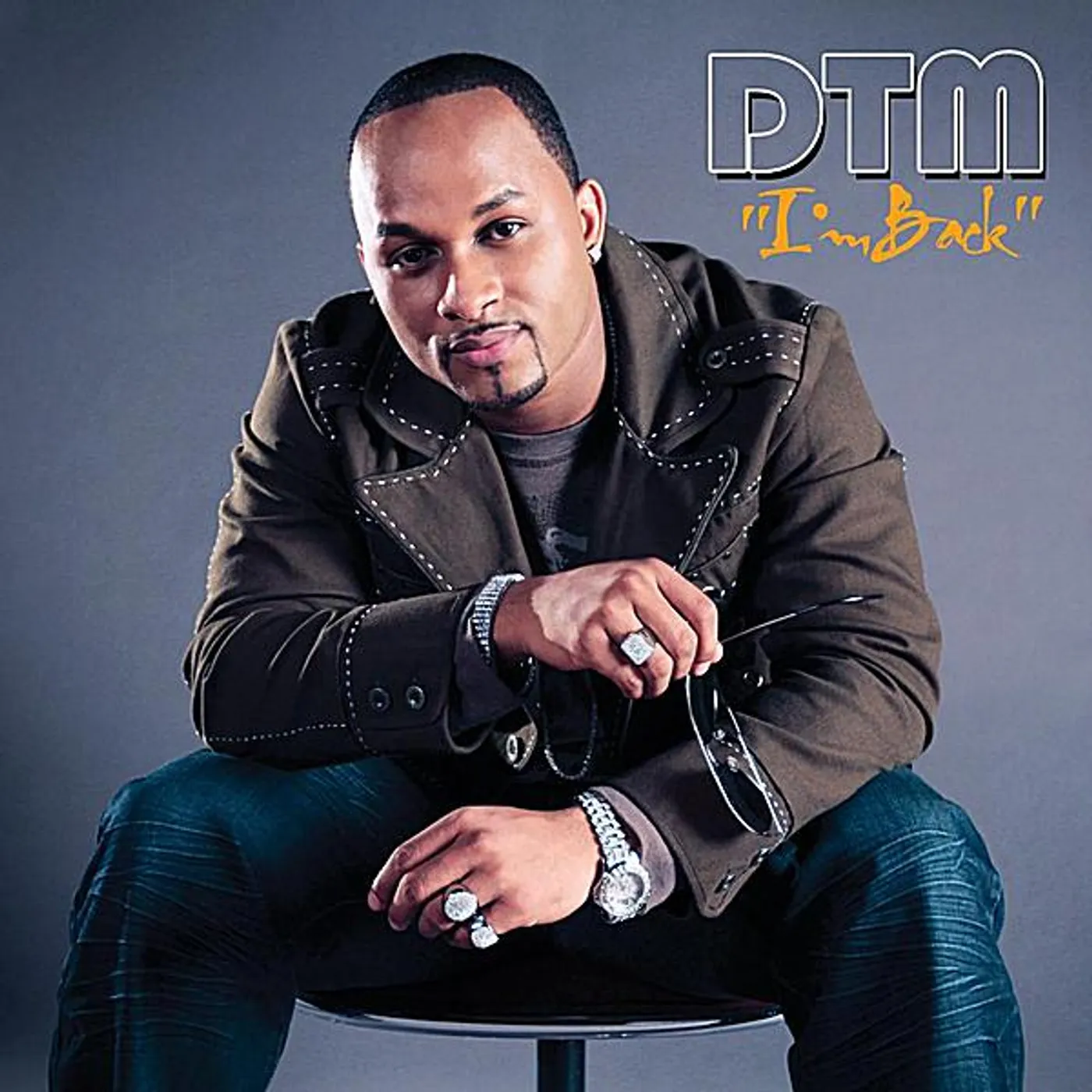 DTM I'M BACK CD