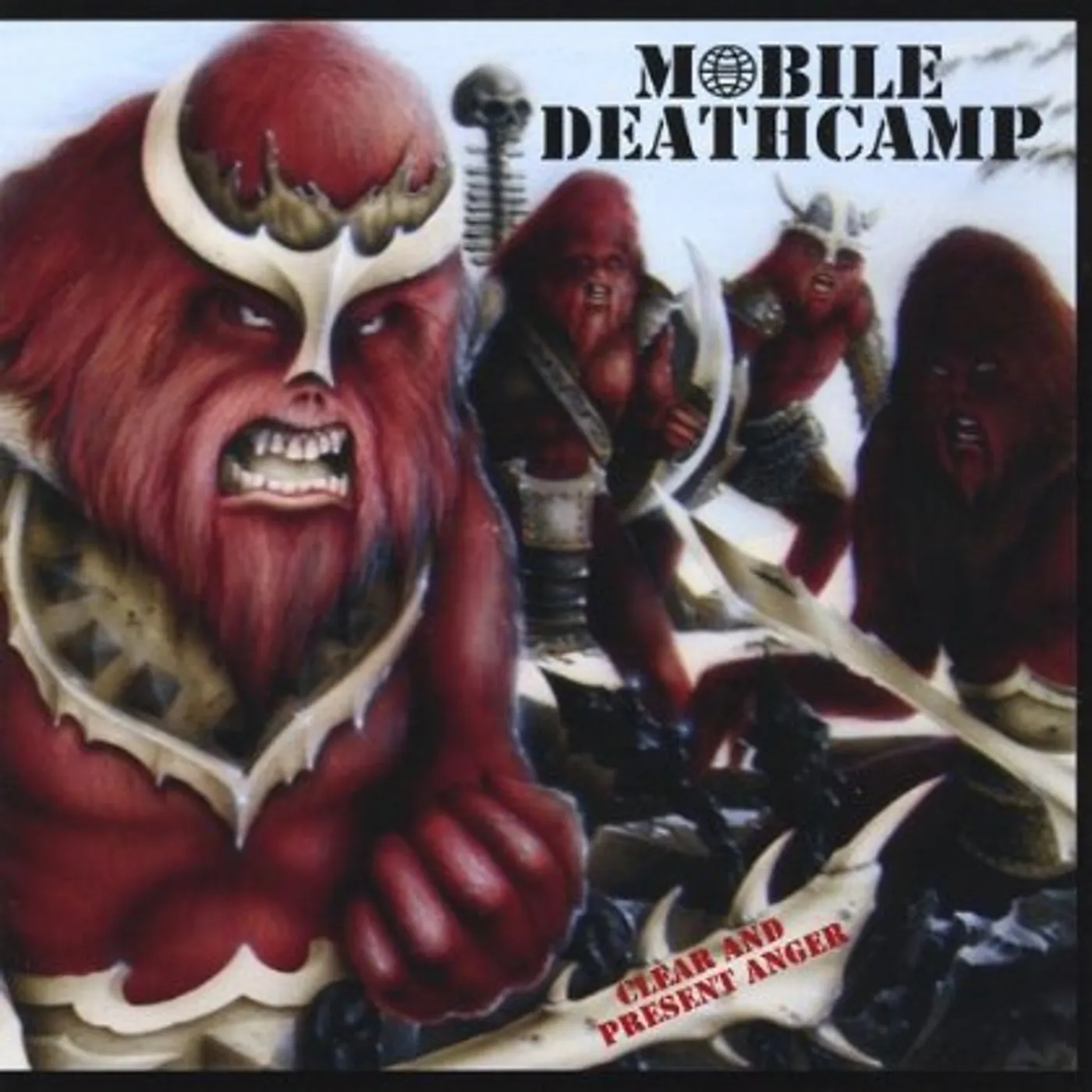 Mobile Deathcamp CLEAR & PRESENT ANGER CD