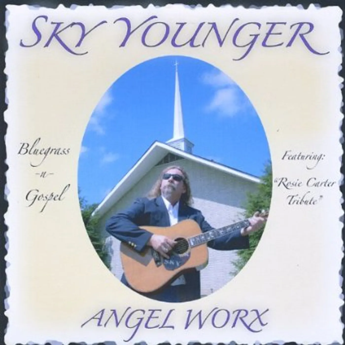 Sky Younger ANGEL WORX CD