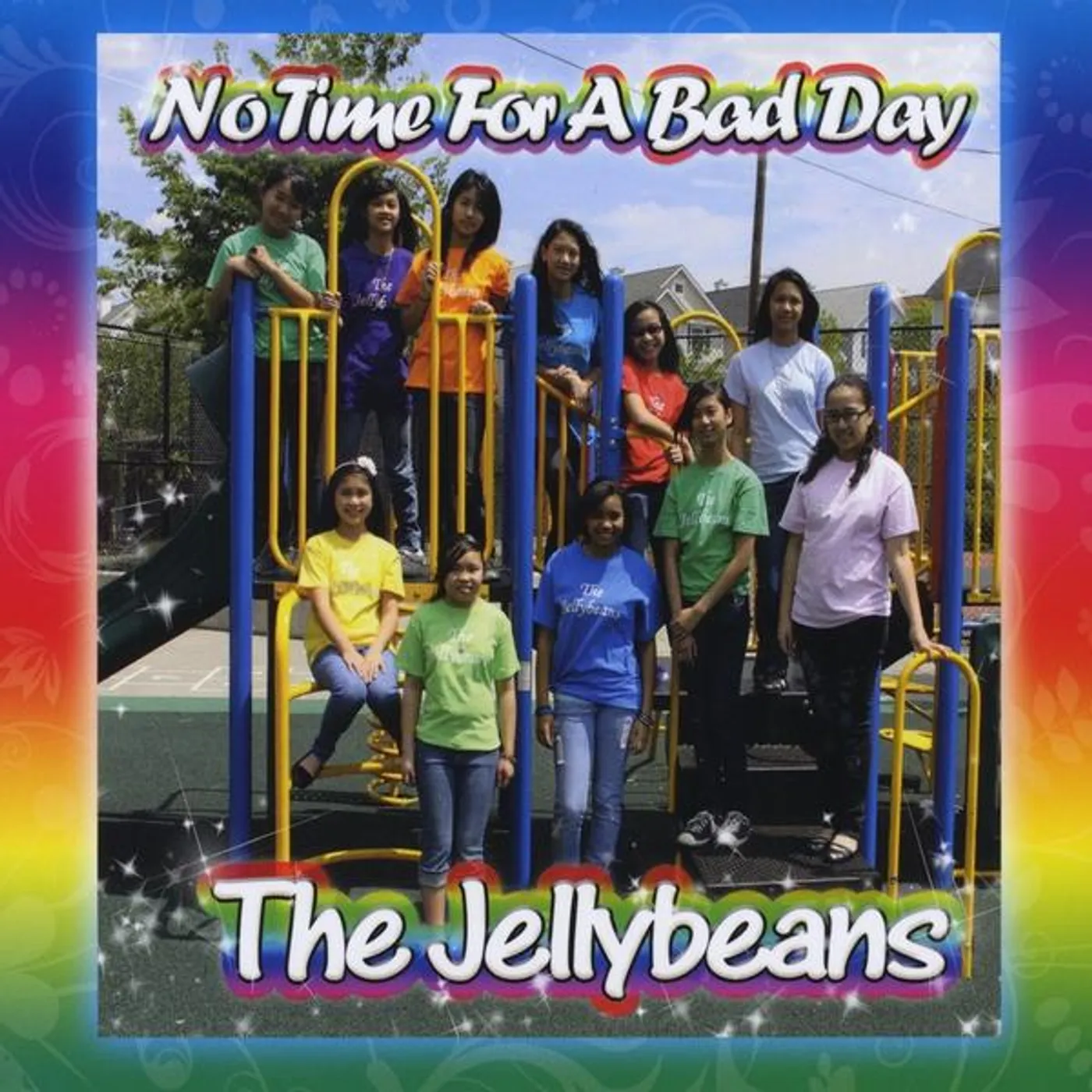 The Jellybeans NO TIME FOR A BAD DAY CD