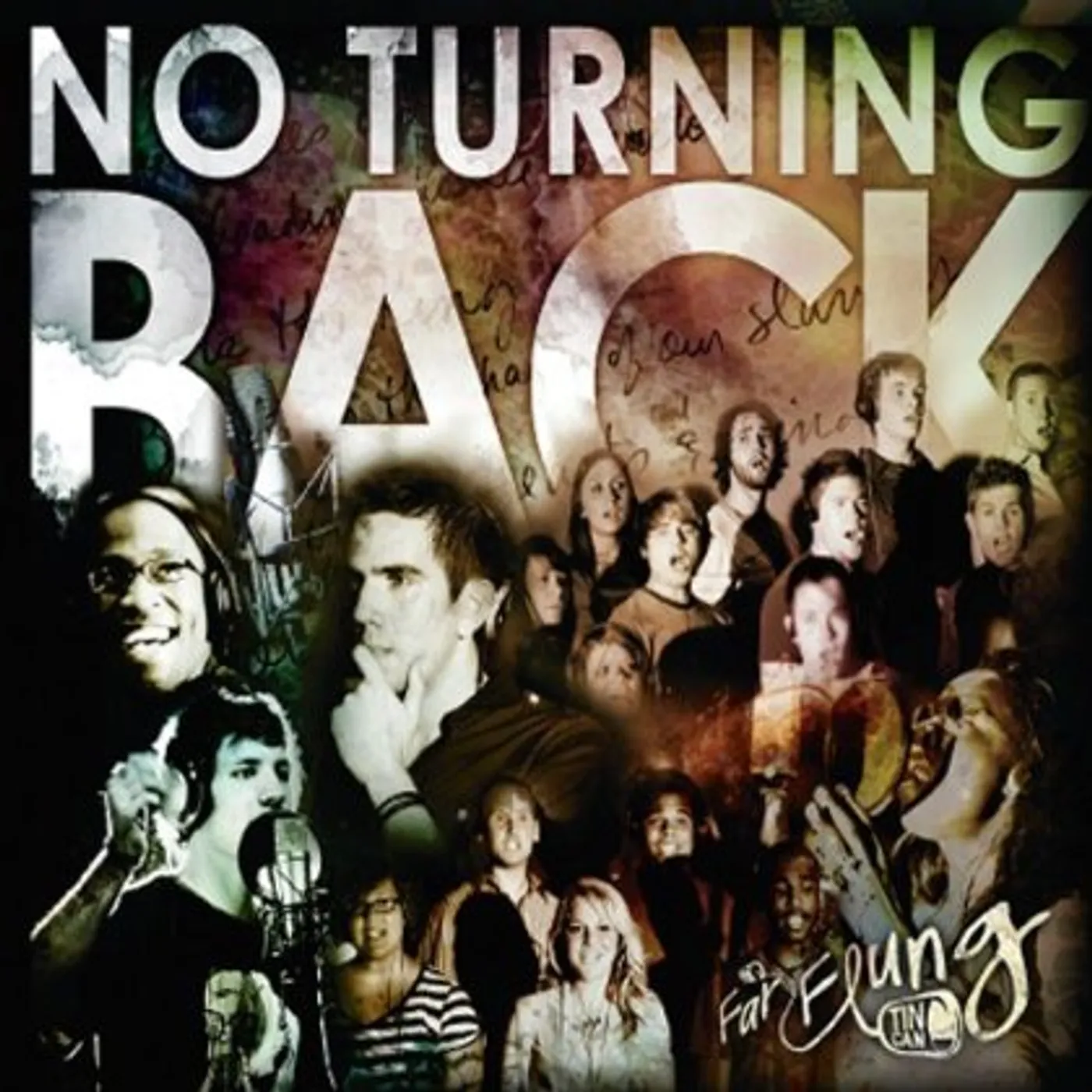 Far-Flung Tin Can NO TURNING BACK CD