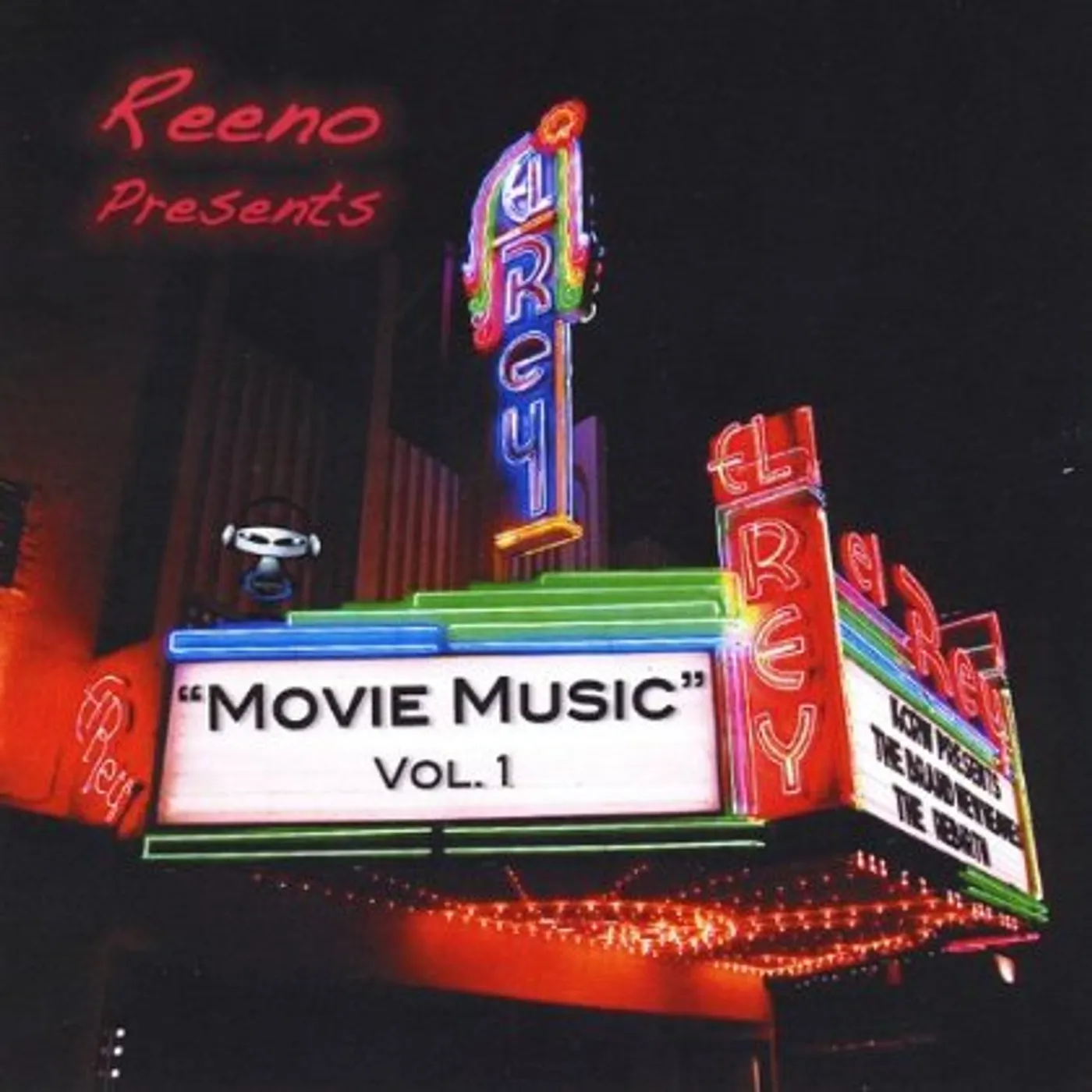 Reeno MOVIE MUSIC 1 CD