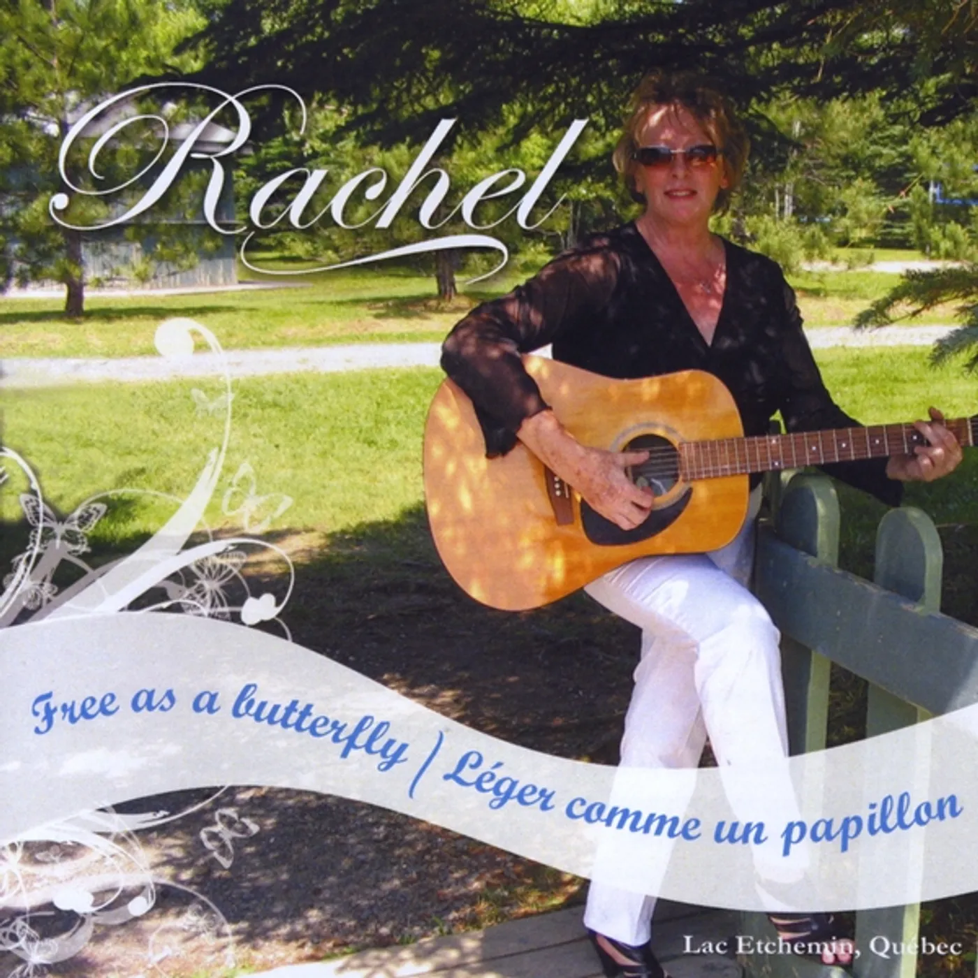 Rachel Brown & The Beatnik Boys FREE AS A BUTTERFLY (LEGER COMME UN PAPILLON) CD