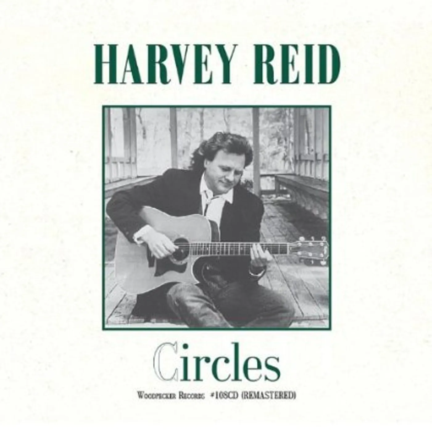Harvey Reid CIRCLES CD