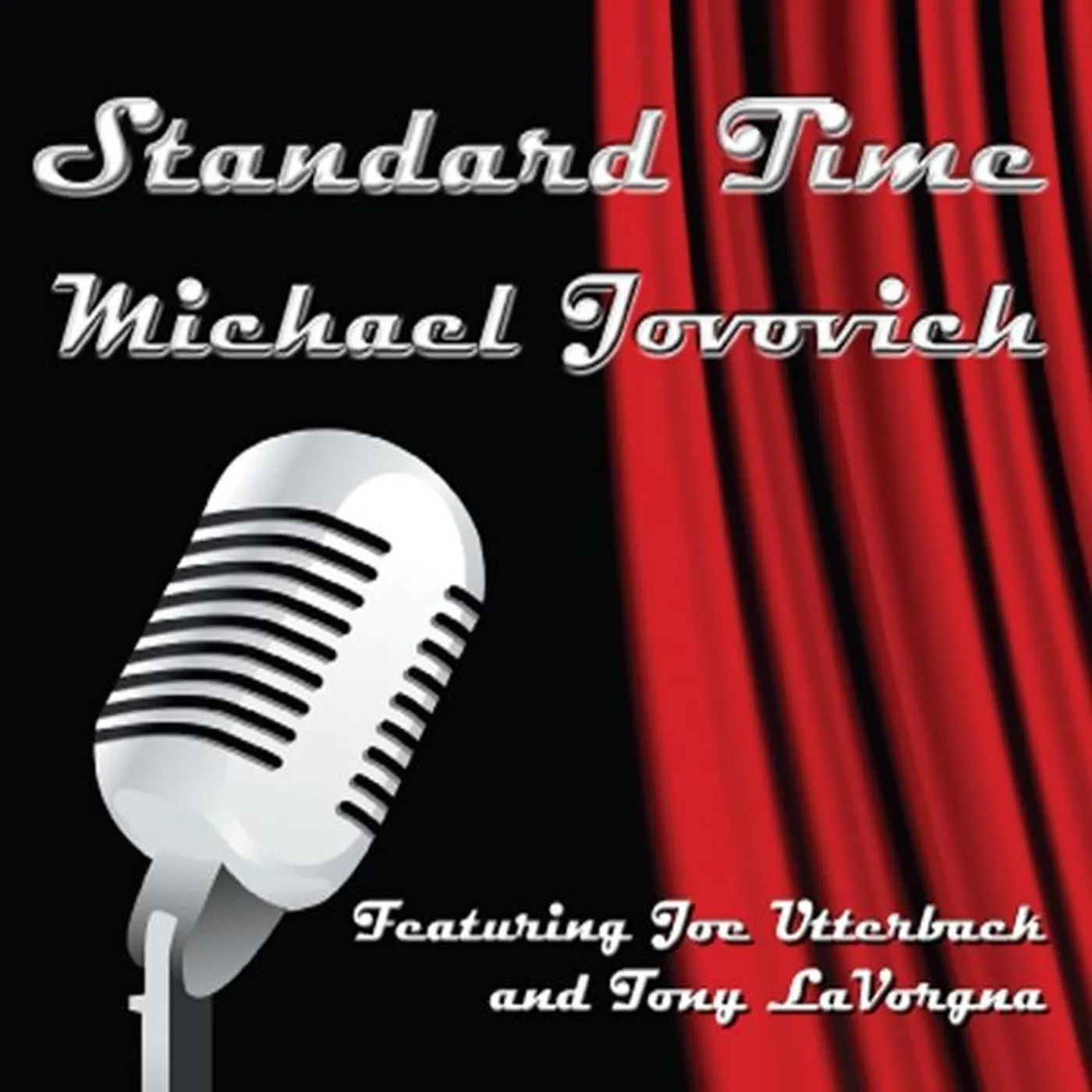 Michael Jovovich STANDARD TIME CD
