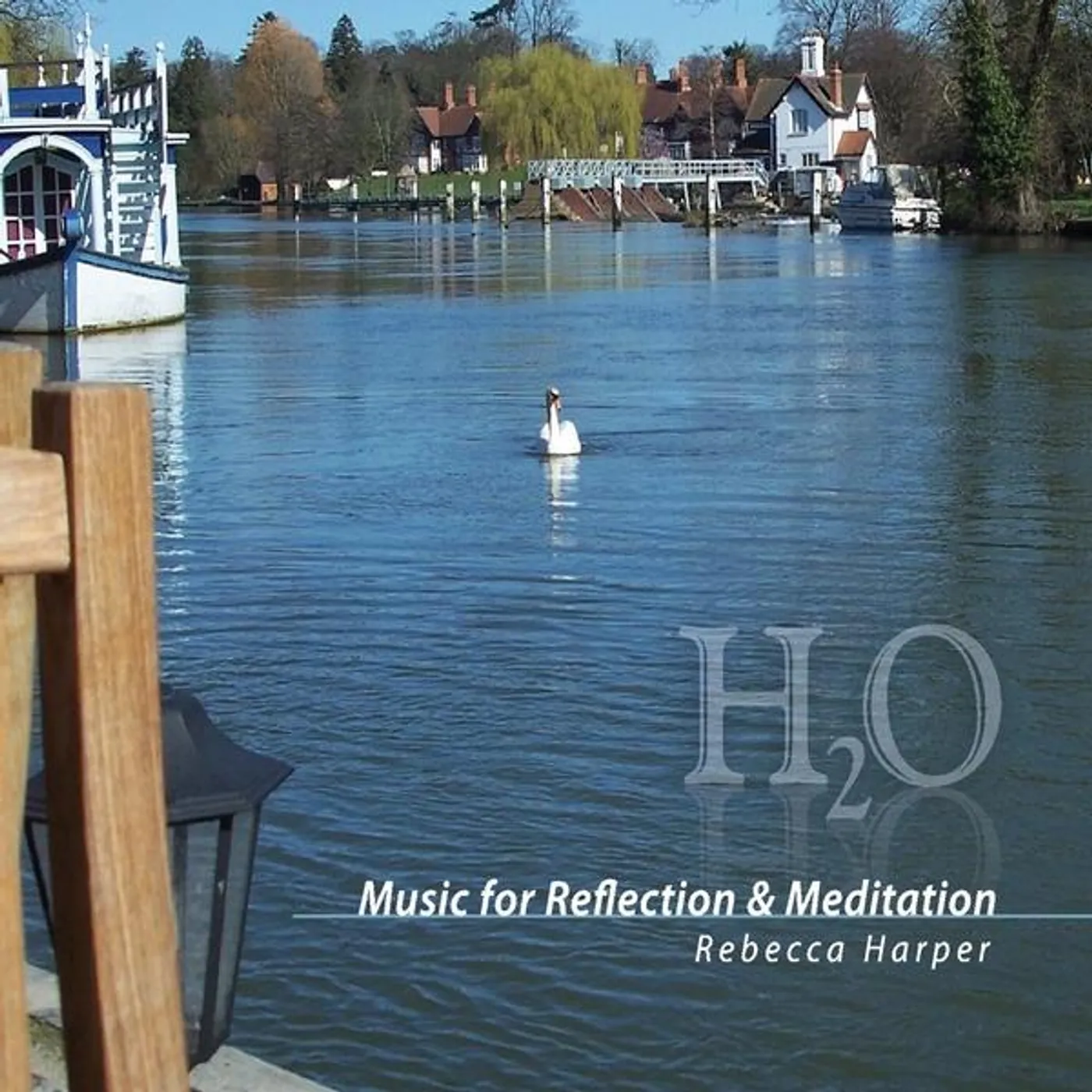Rebecca Harper H2O (MUSIC FOR RELAXATION & MEDITATION) CD