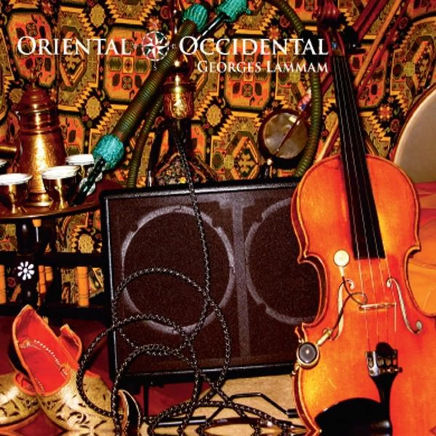 Georges Lammam ORIENTAL/OCCIDENTAL CD