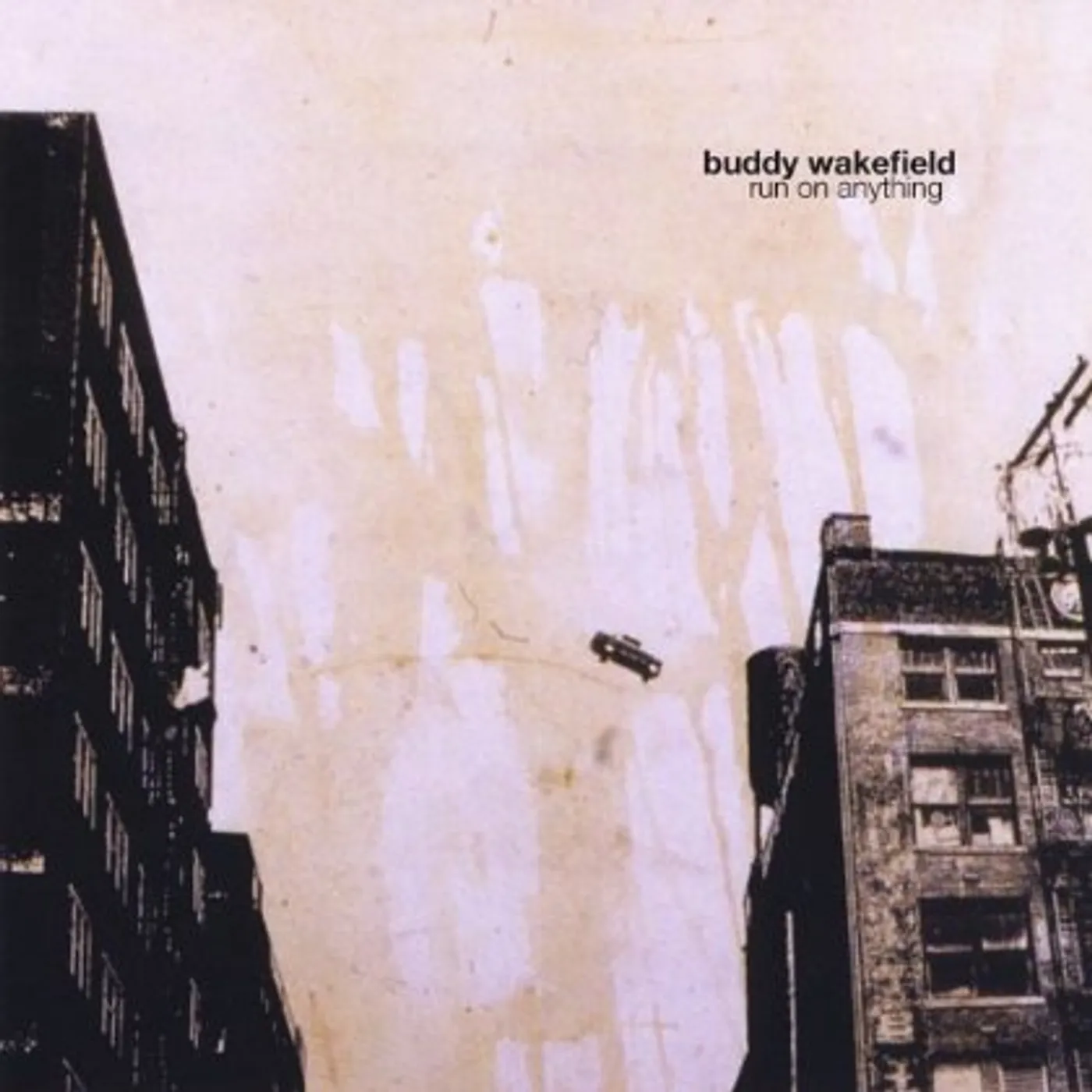 Buddy Wakefield RUN ON ANYTHING CD