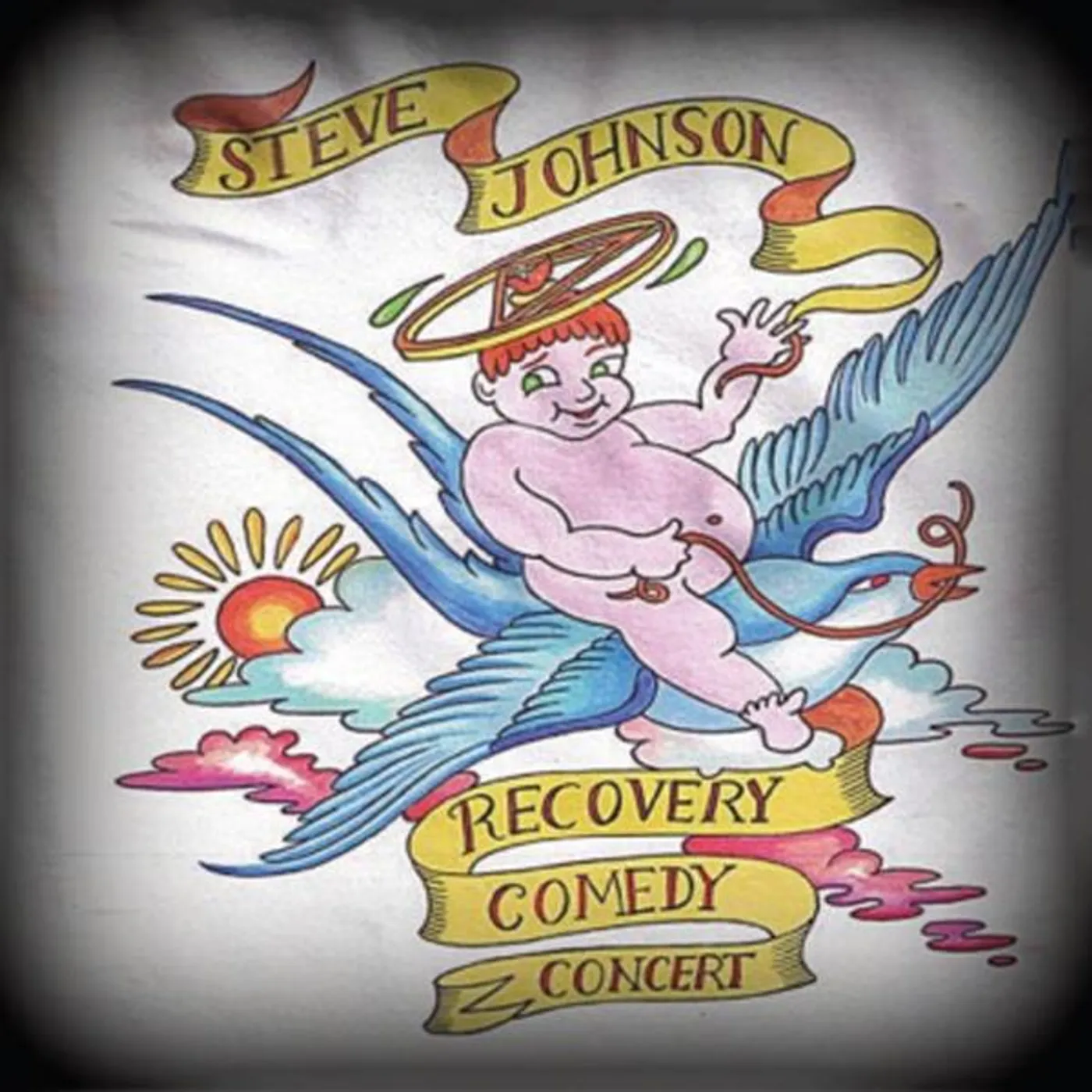 Stephen Johnson RECOVERY COMEDY CONCERT CD