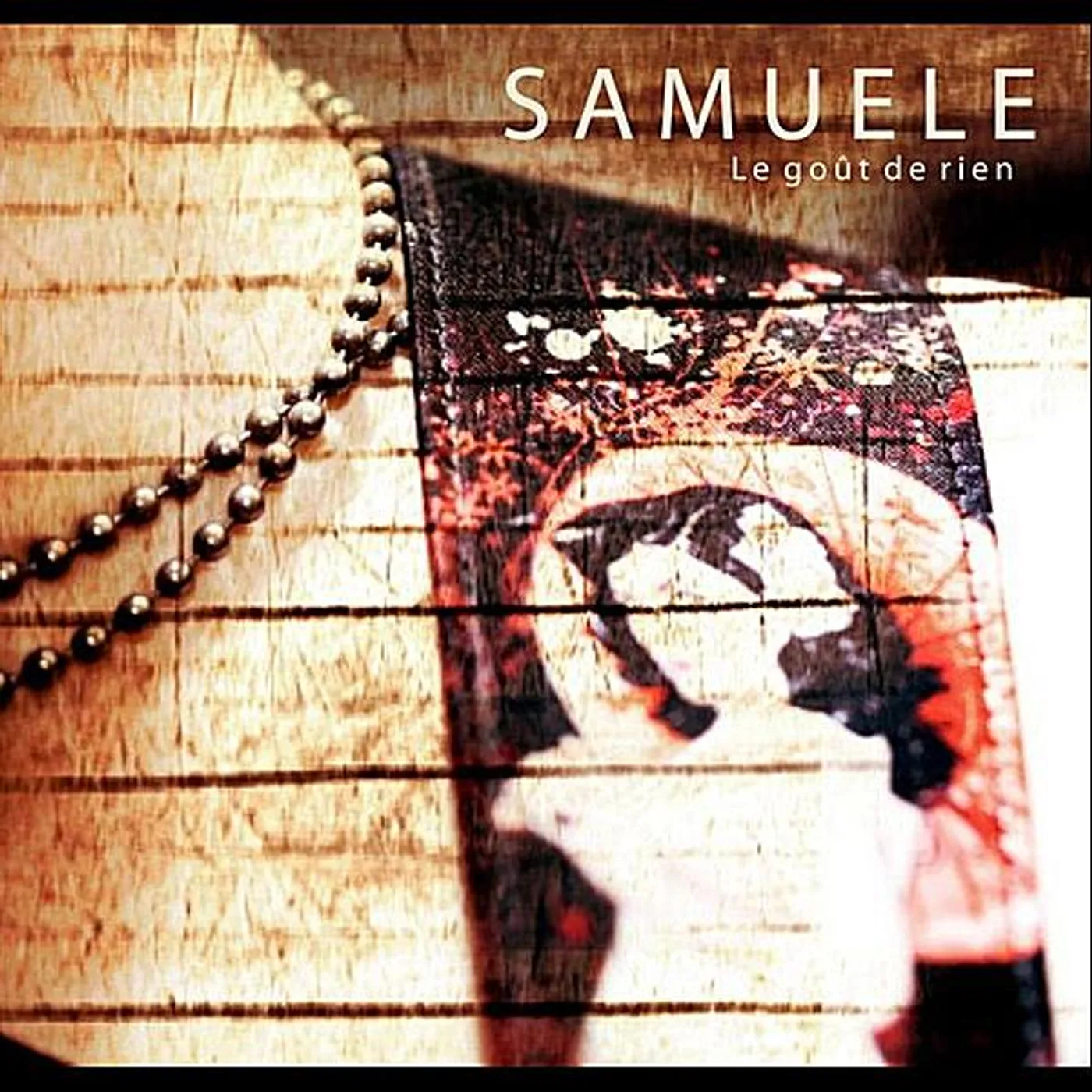 Samuele LE GOT DE RIEN CD