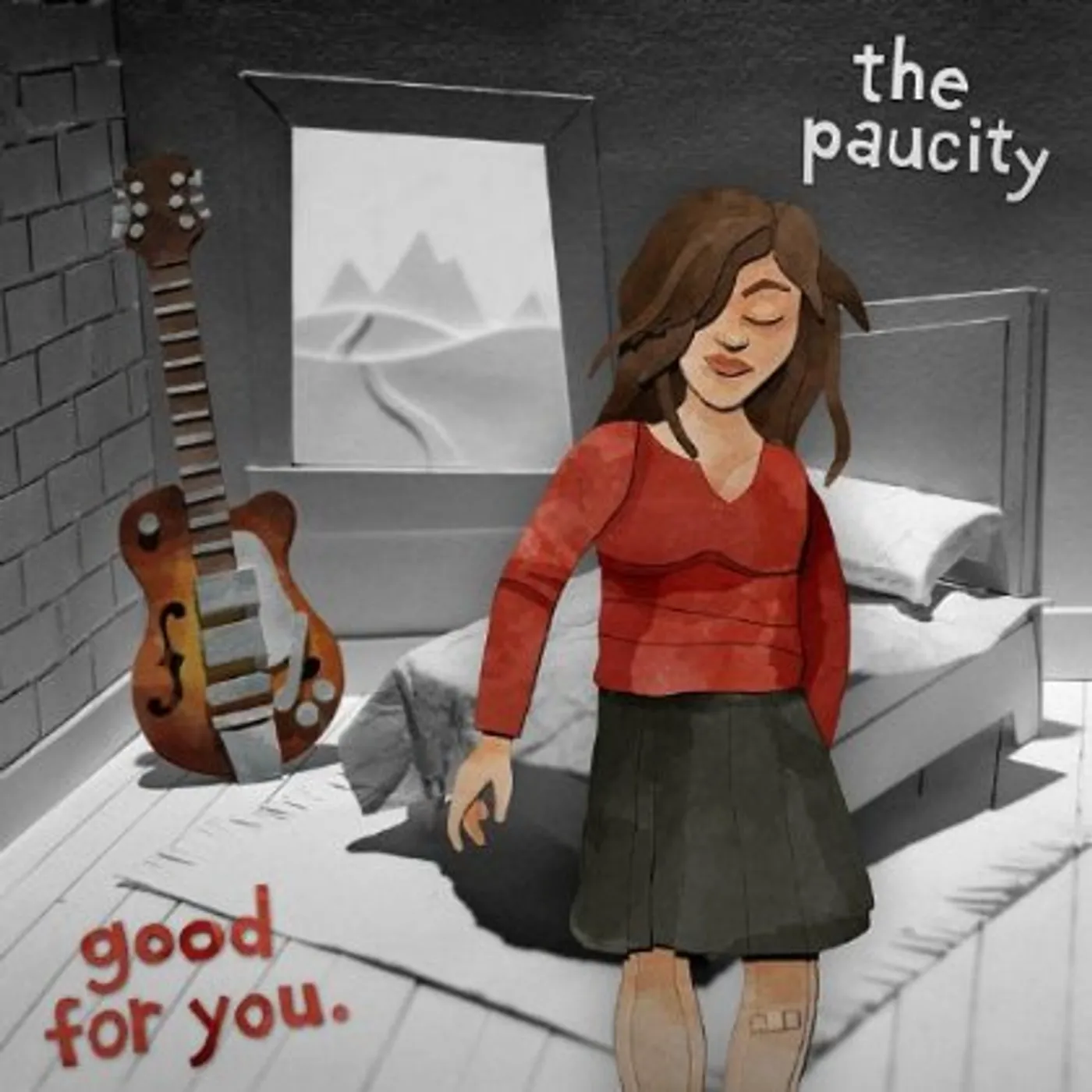 Paucity GOOD FOR YOU. CD