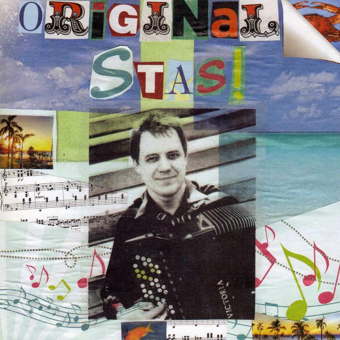 Stas Venglevski ORIGINAL STAS CD