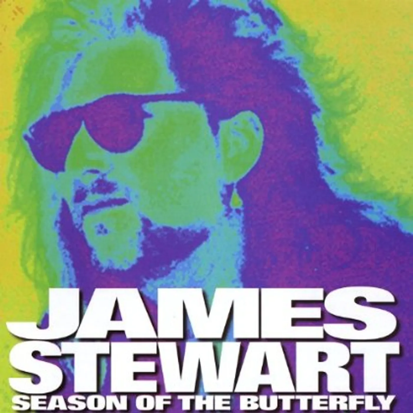 James Stewart SEASON OF THE BUTTERFLY CD