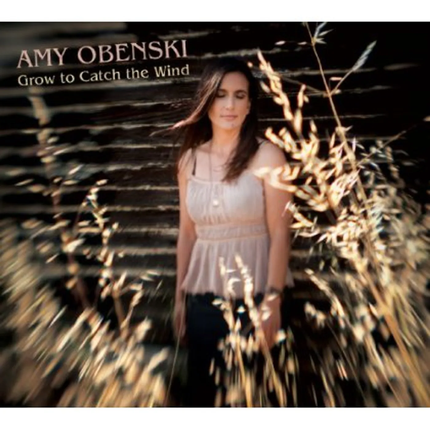 Amy Obenski GROW TO CATCH THE WIND CD