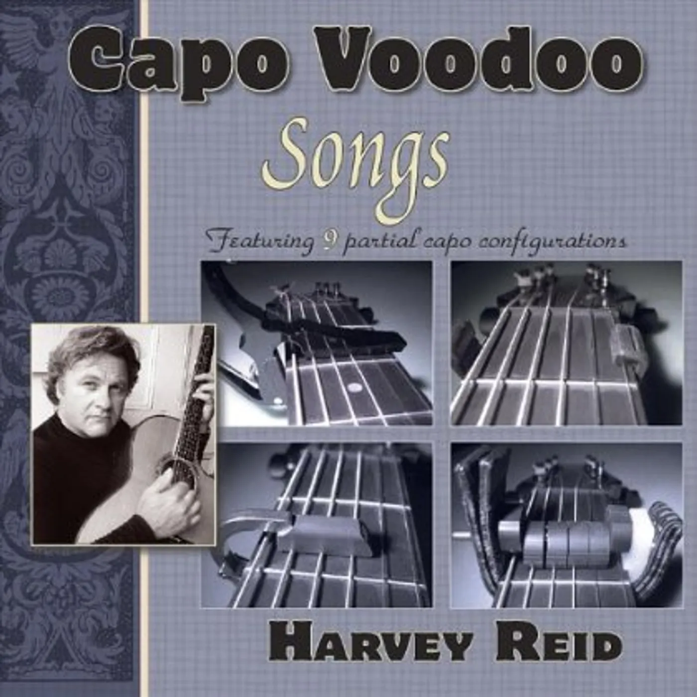 Harvey Reid CAPO VOODOO: SONGS CD