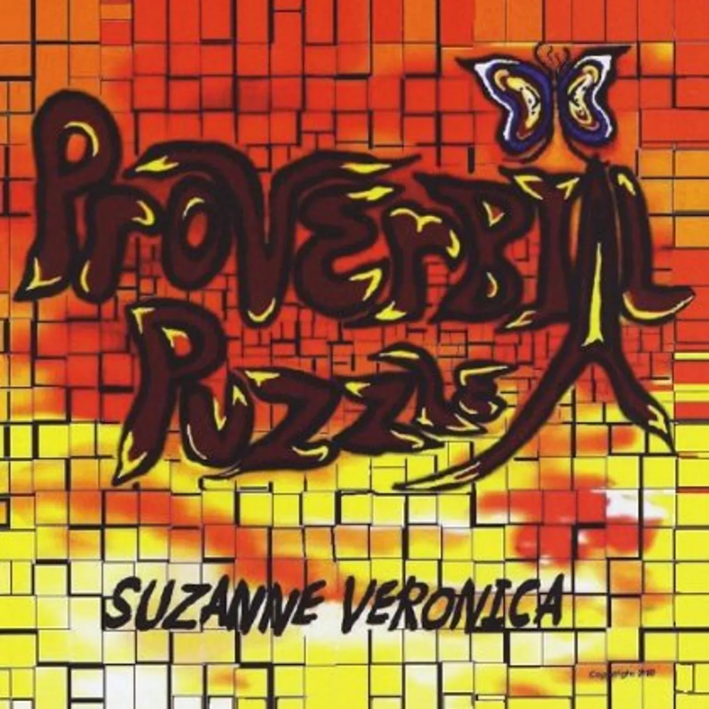 Suzanne Veronica PROVERBIAL PUZZLE CD
