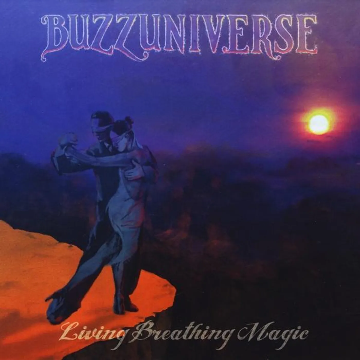 Buzzuniverse LIVING BREATHING MAGIC CD