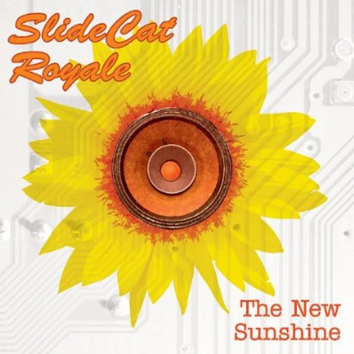 SlideCat Royale NEW SUNSHINE CD