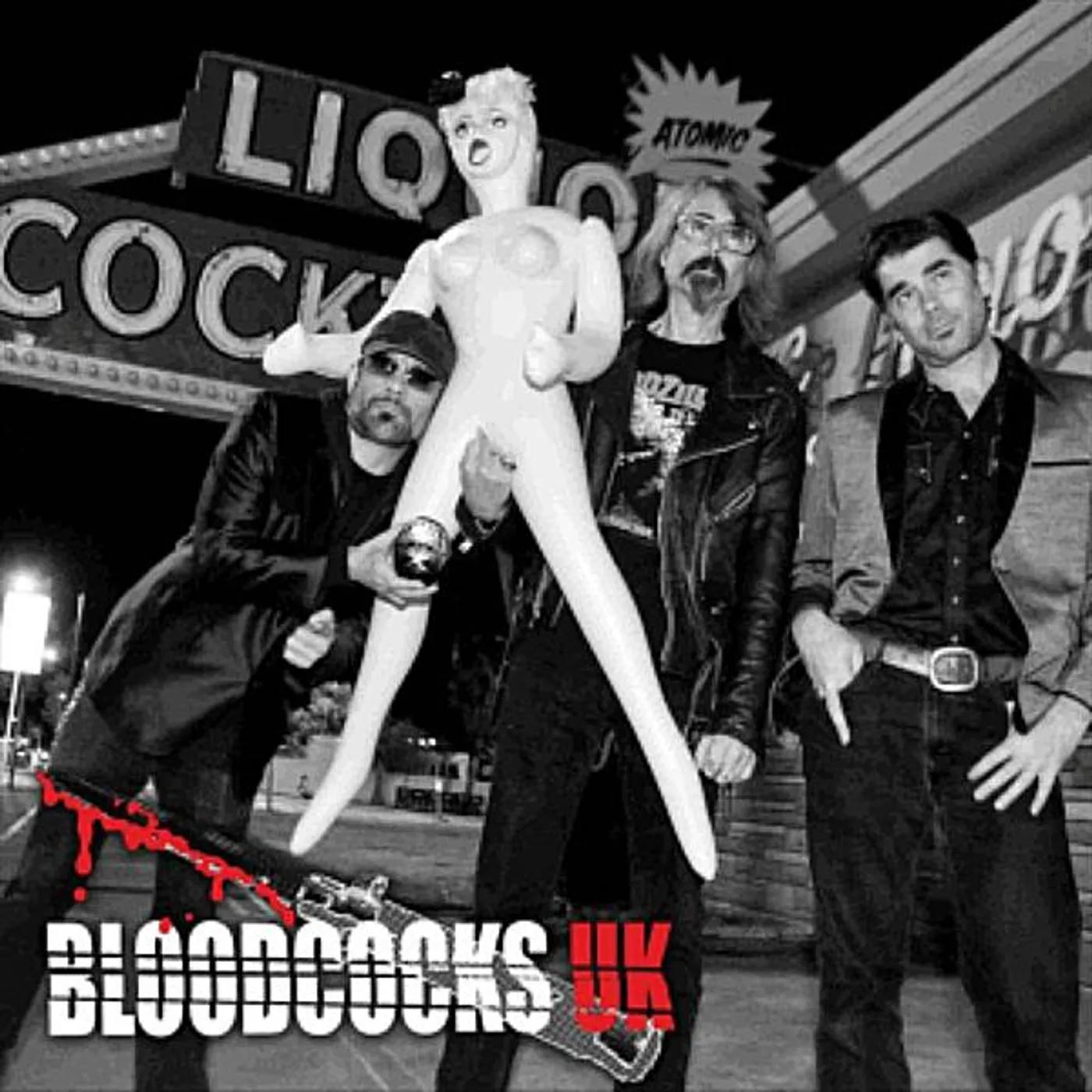 BLOODCOCKS UK CD