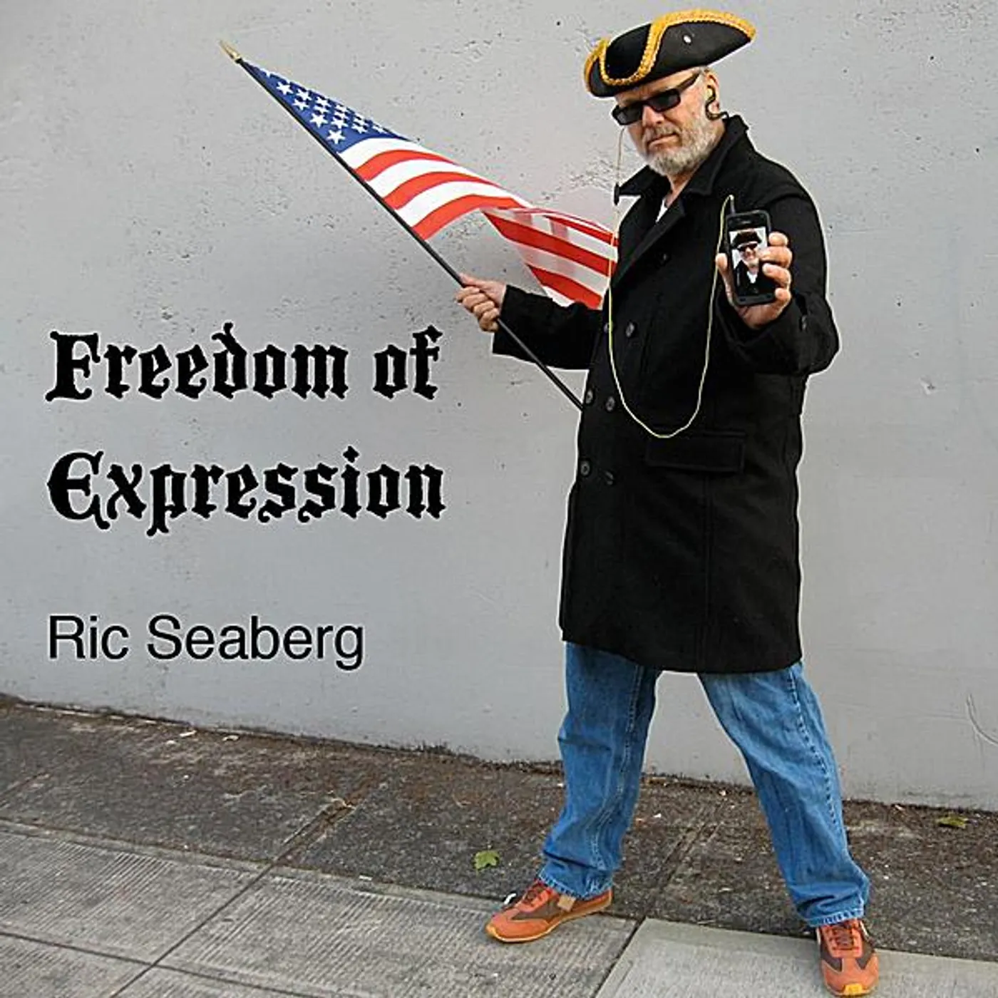 Ric Seaberg FREEDOM OF EXPRESSION CD