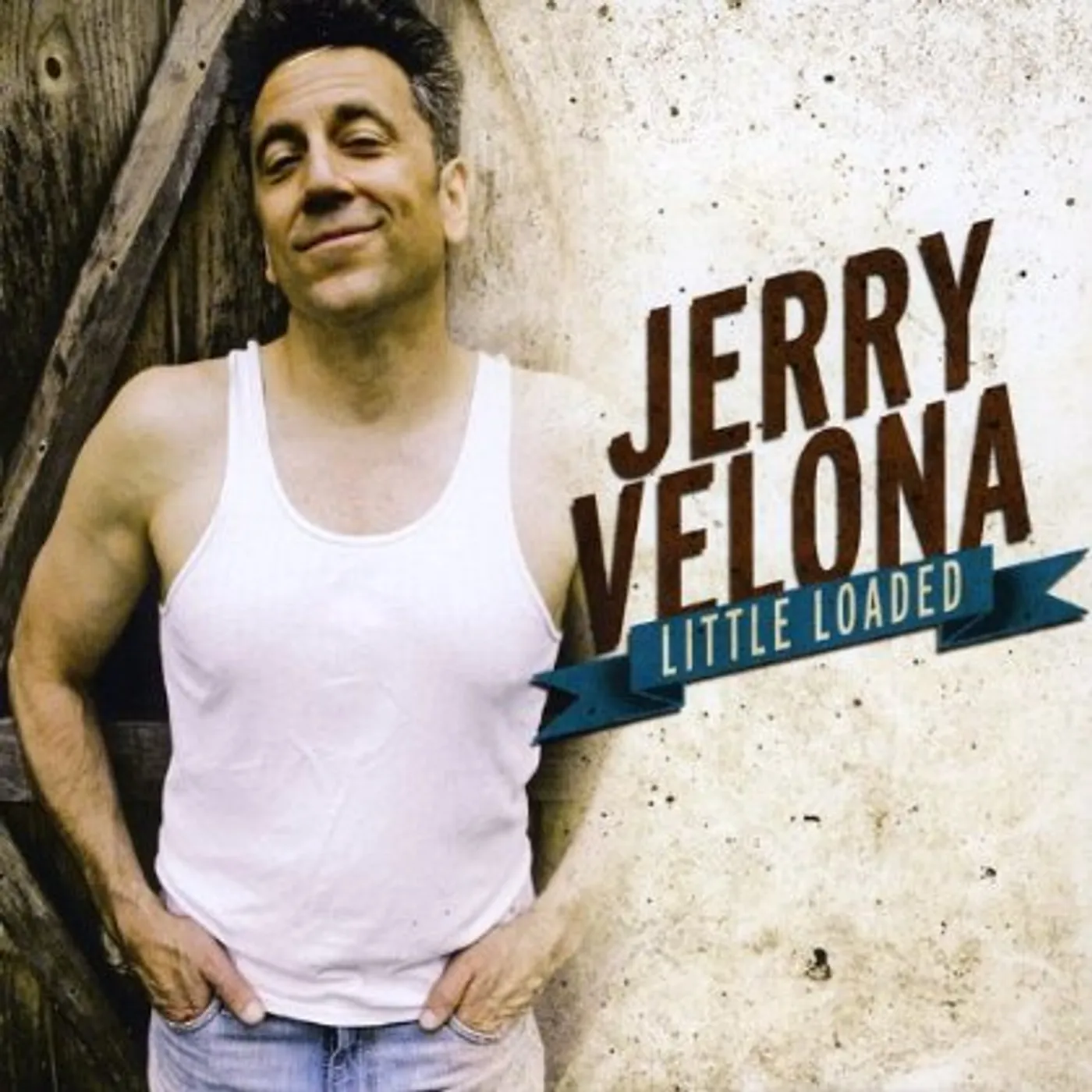 Jerry Velona LITTLE LOADED CD