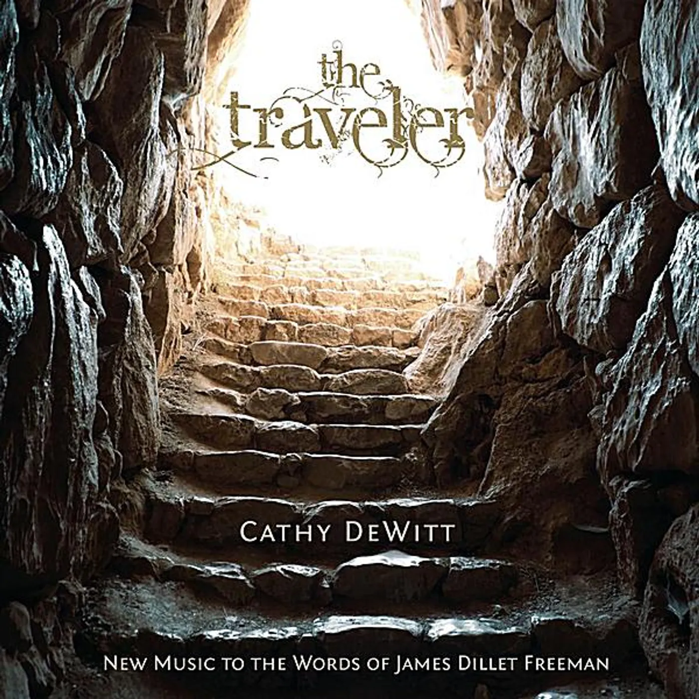 Cathy DeWitt TRAVELER: NEW MUSIC TO THE WORDS OF JAMES DILLET F CD